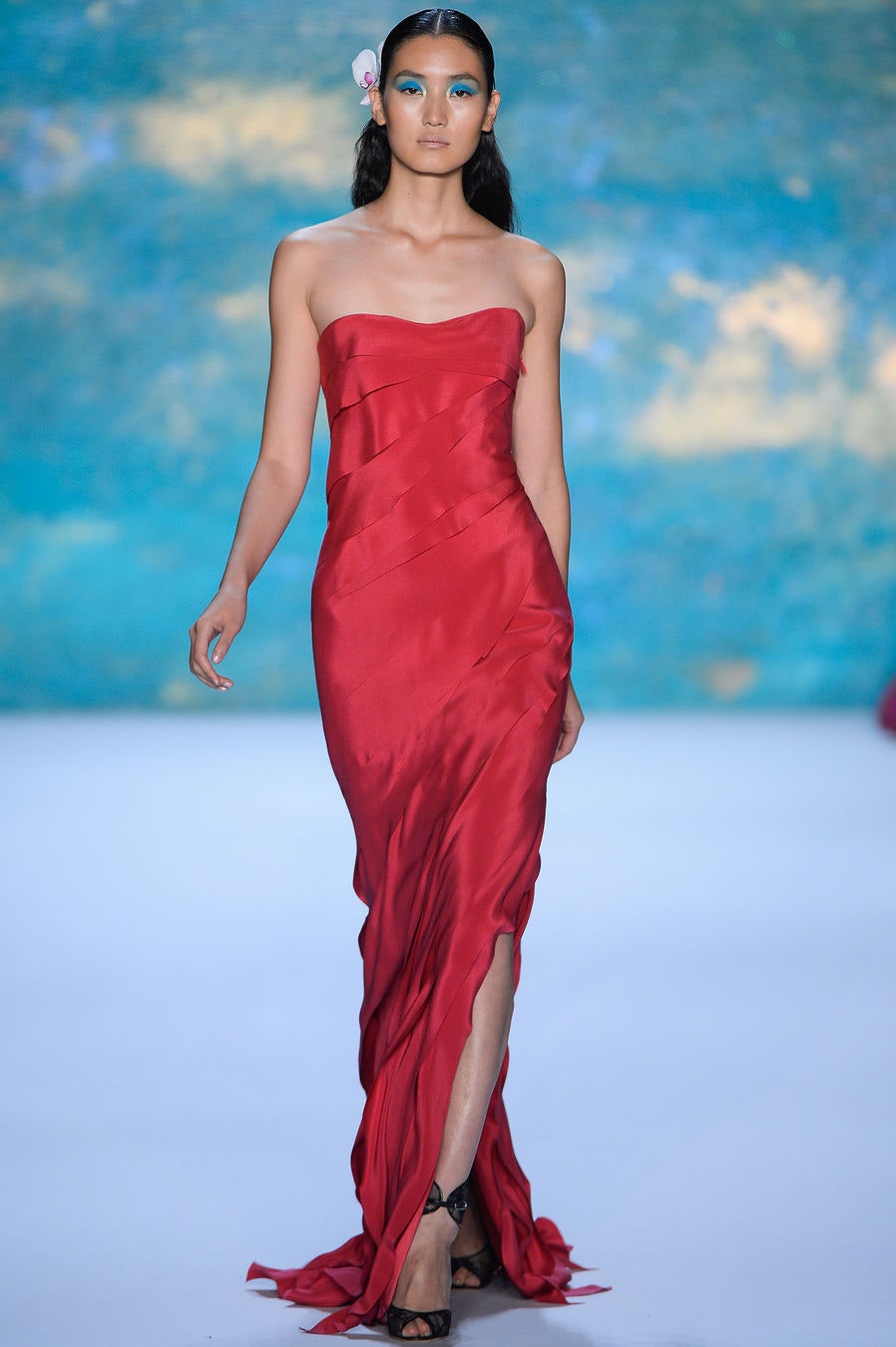 Monique Lhuillier S/S 13 Look 34