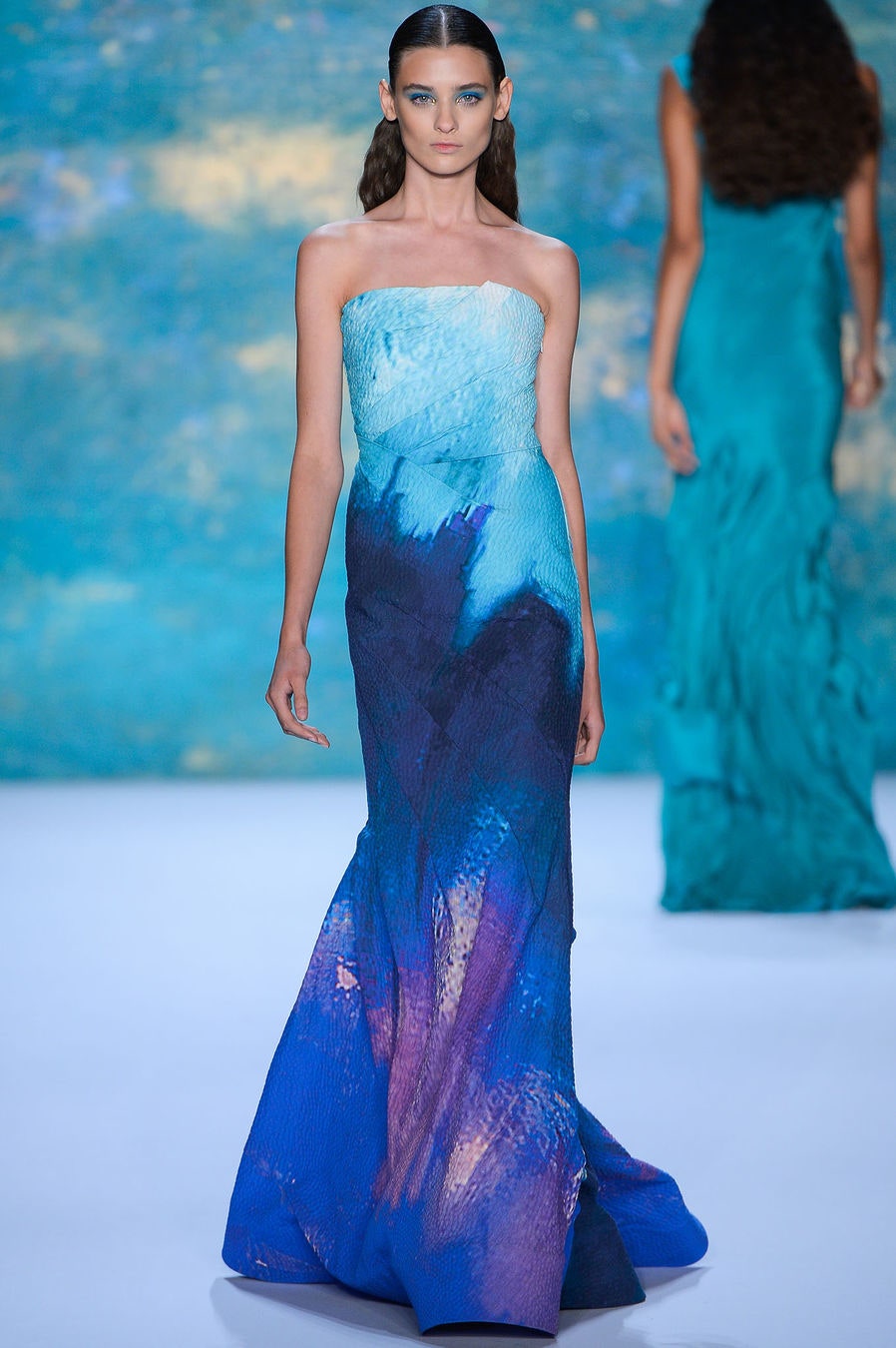 Monique Lhuillier S/S 13 Look 37