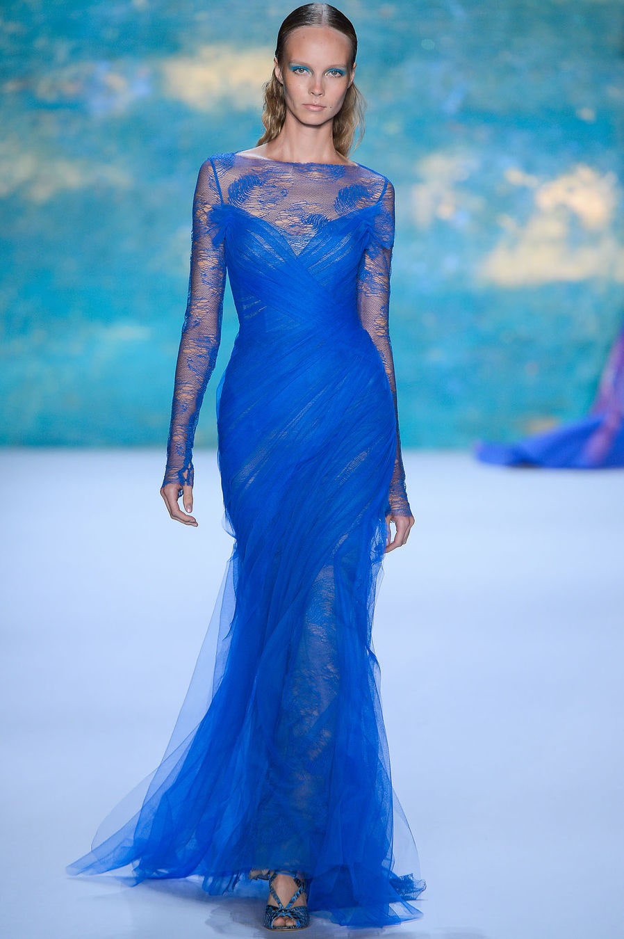 Monique Lhuillier S/S 13 Look 39