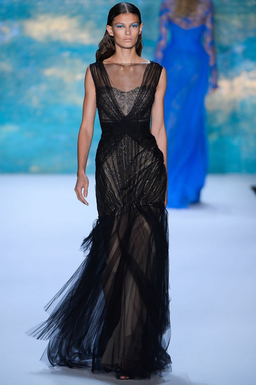 Monique Lhuillier S/S 13 Look 41