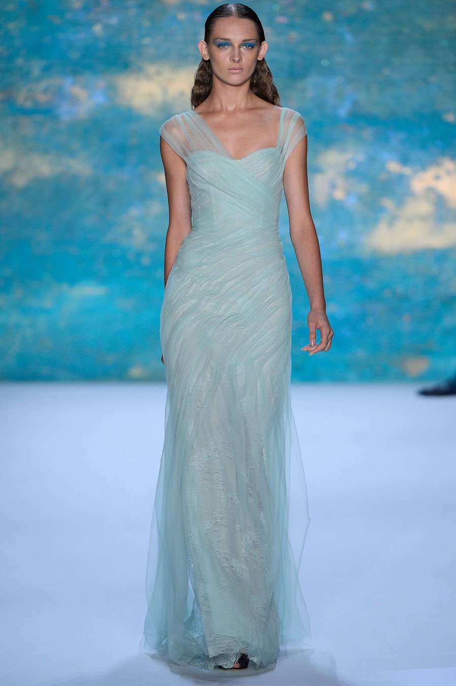 Monique Lhuillier S/S 13 Look 42