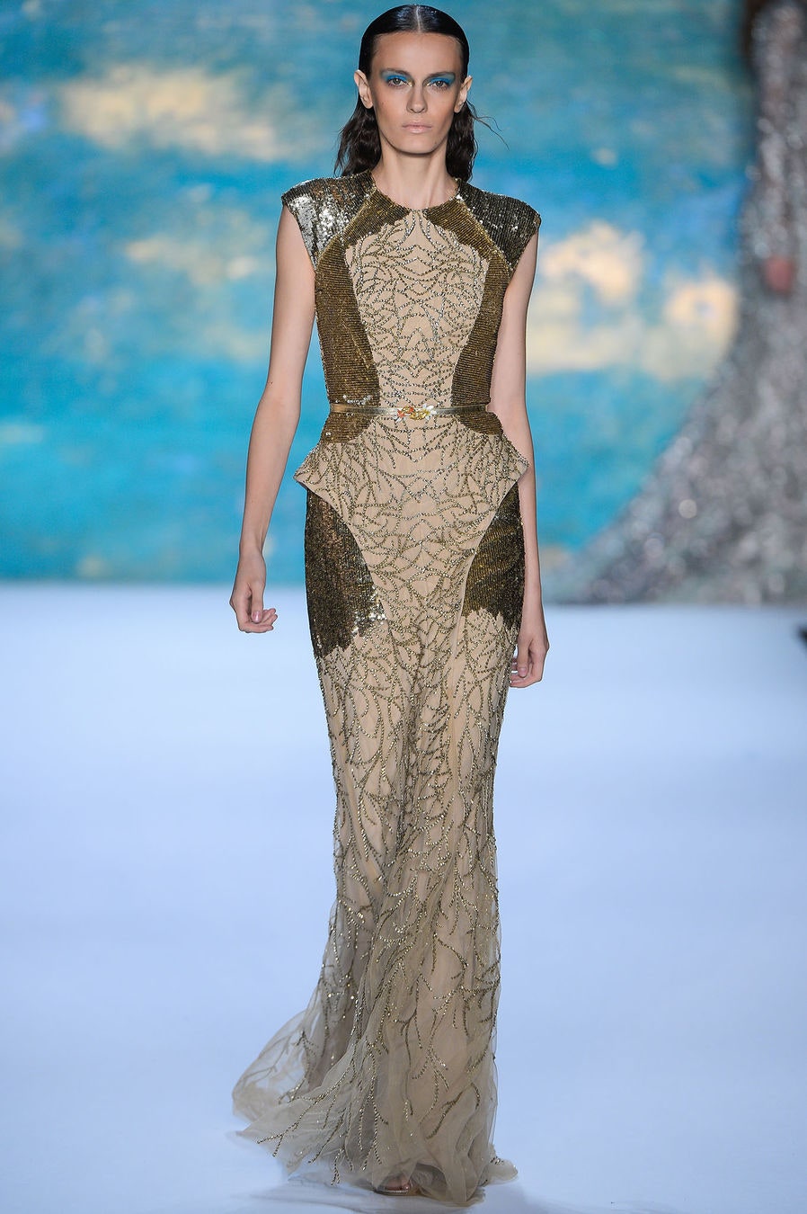 Monique Lhuillier S/S 13 Look 45