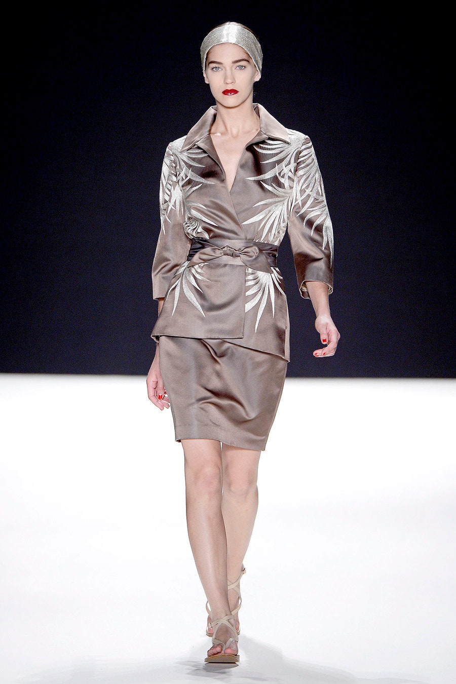 Naeem Khan S/S 13 Look 24