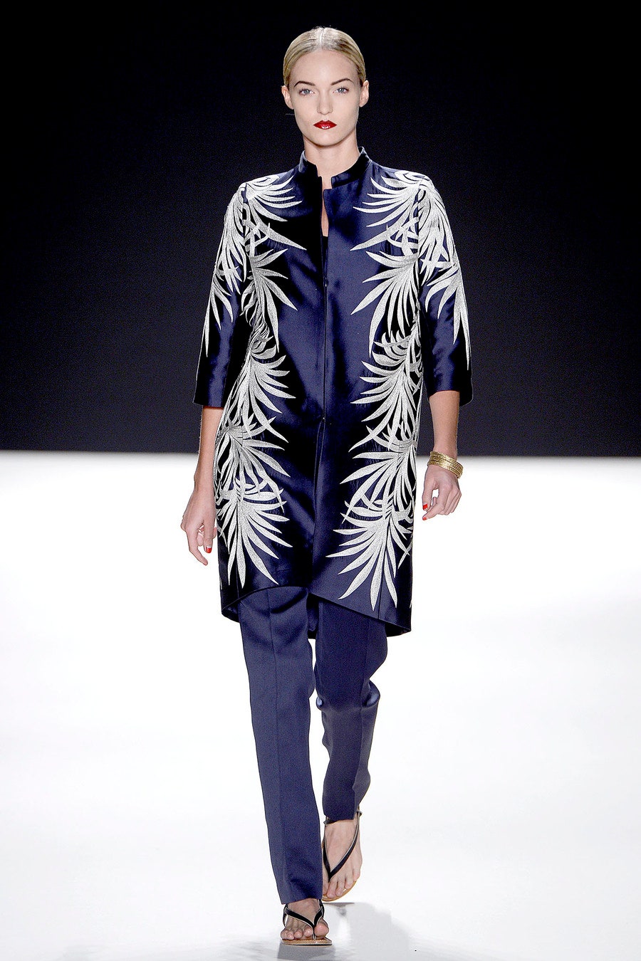 Naeem Khan S/S 13 Look 26