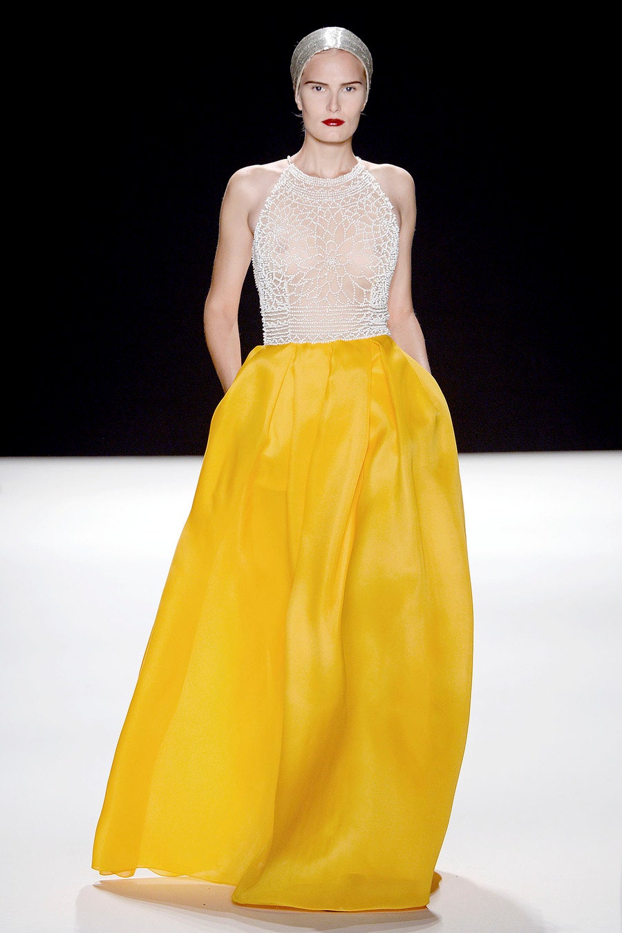Naeem Khan S/S 13 Look 36