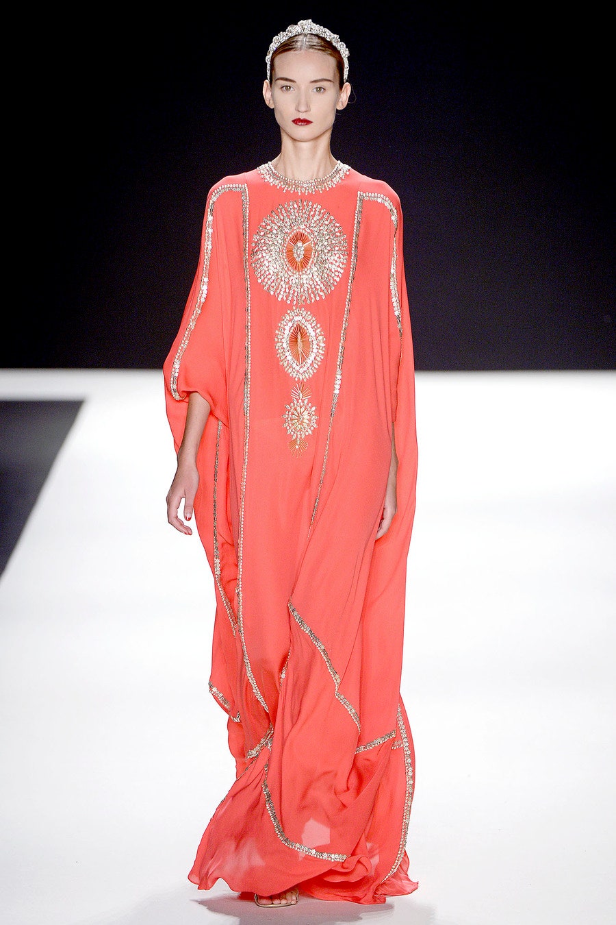 Naeem Khan S/S 13 Look 37