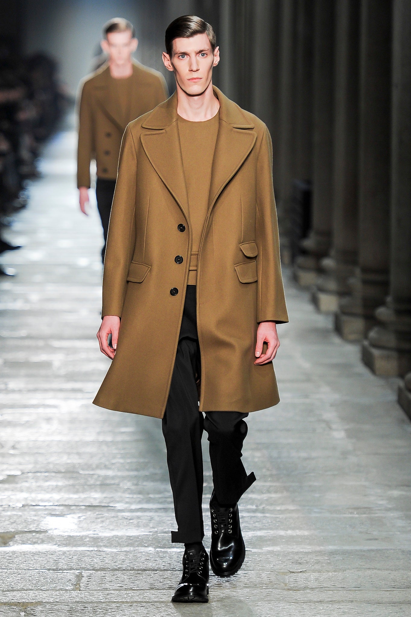 Neil Barrett F/W 13 Menswear Look 1