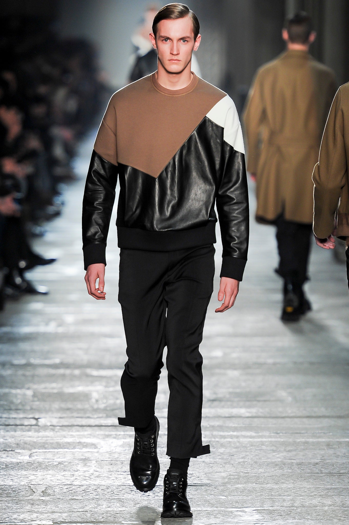 Neil Barrett F/W 13 Menswear Look 3