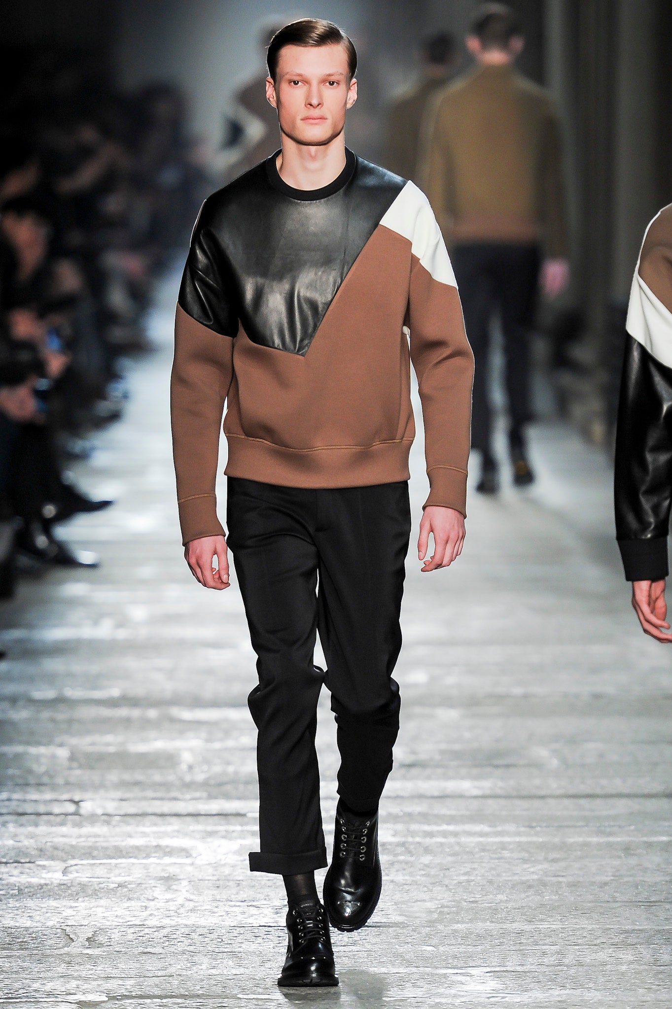 Neil Barrett F/W 13 Menswear Look 4