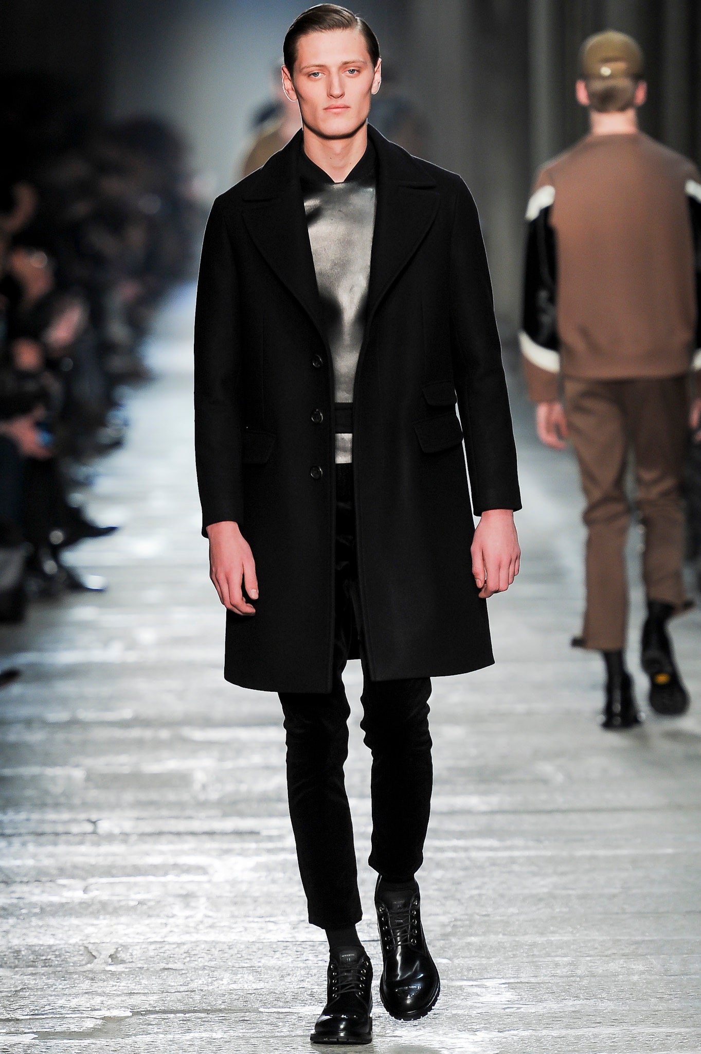 Neil Barrett F/W 13 Menswear Look 6