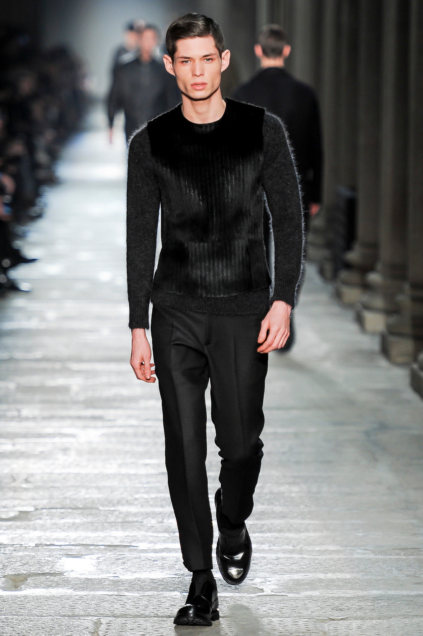 Neil Barrett F/W 13 Menswear Look 9