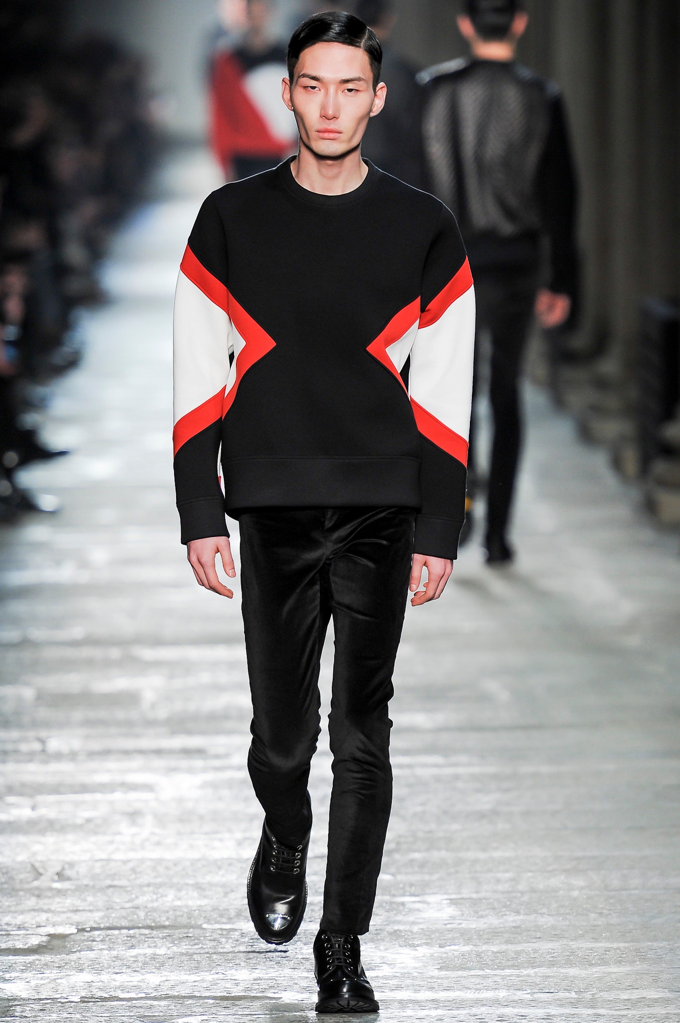 Neil Barrett F/W 13 Menswear Look 12