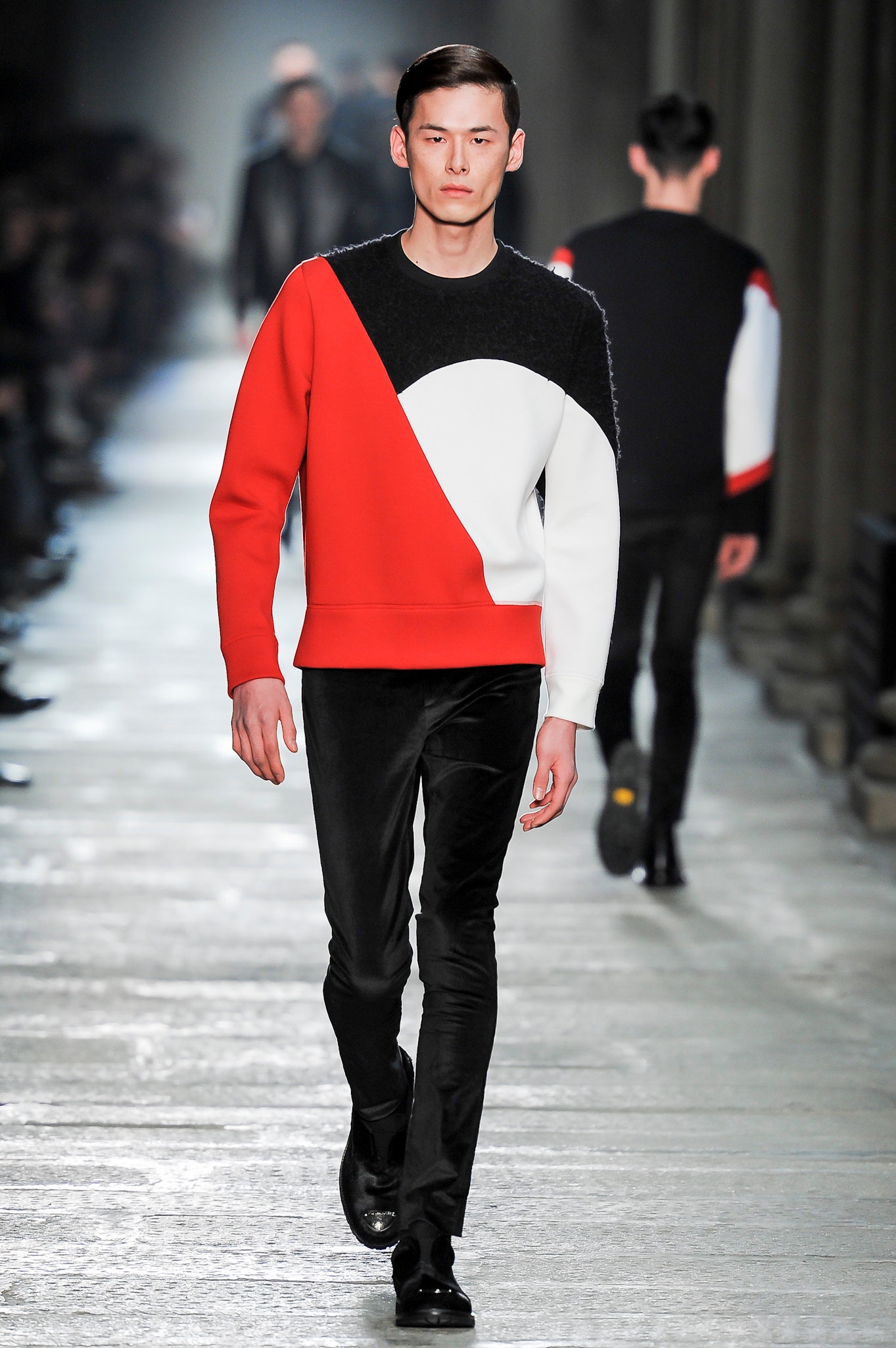 Neil Barrett F/W 13 Menswear Look 13