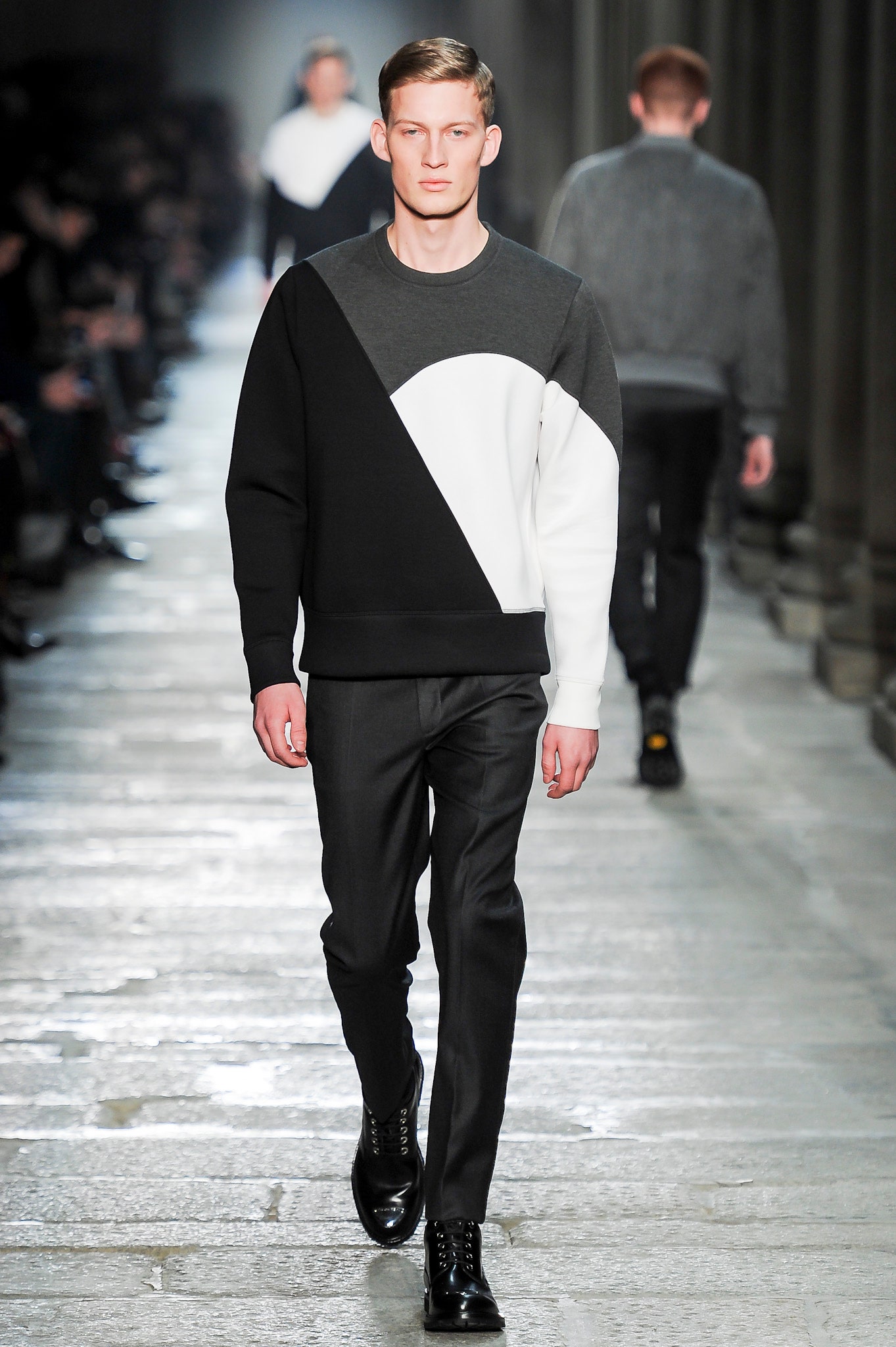 Neil Barrett F/W 13 Menswear Look 22