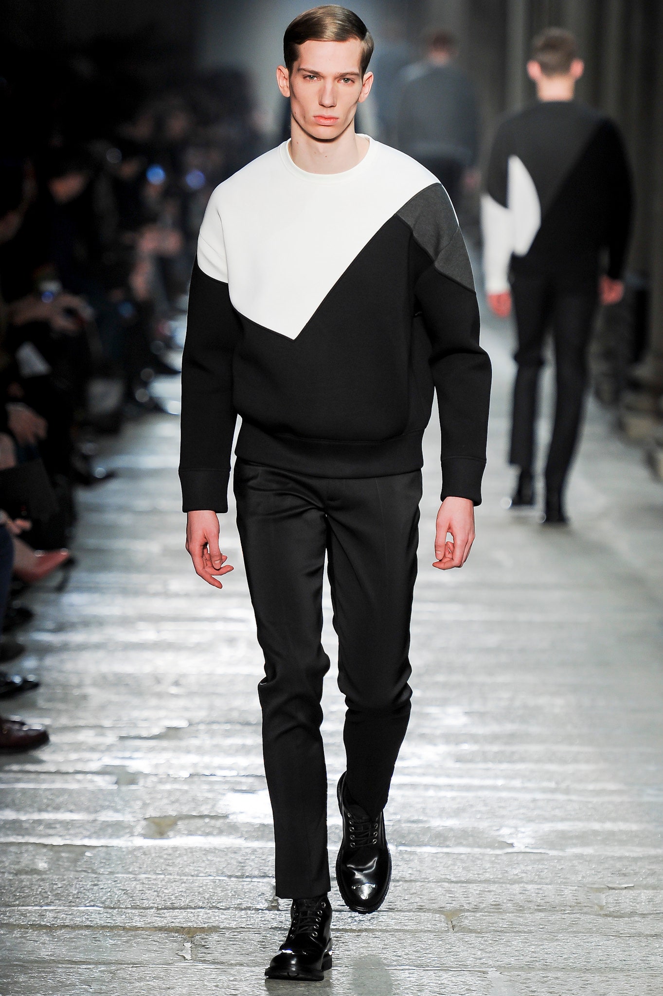 Neil Barrett F/W 13 Menswear Look 23