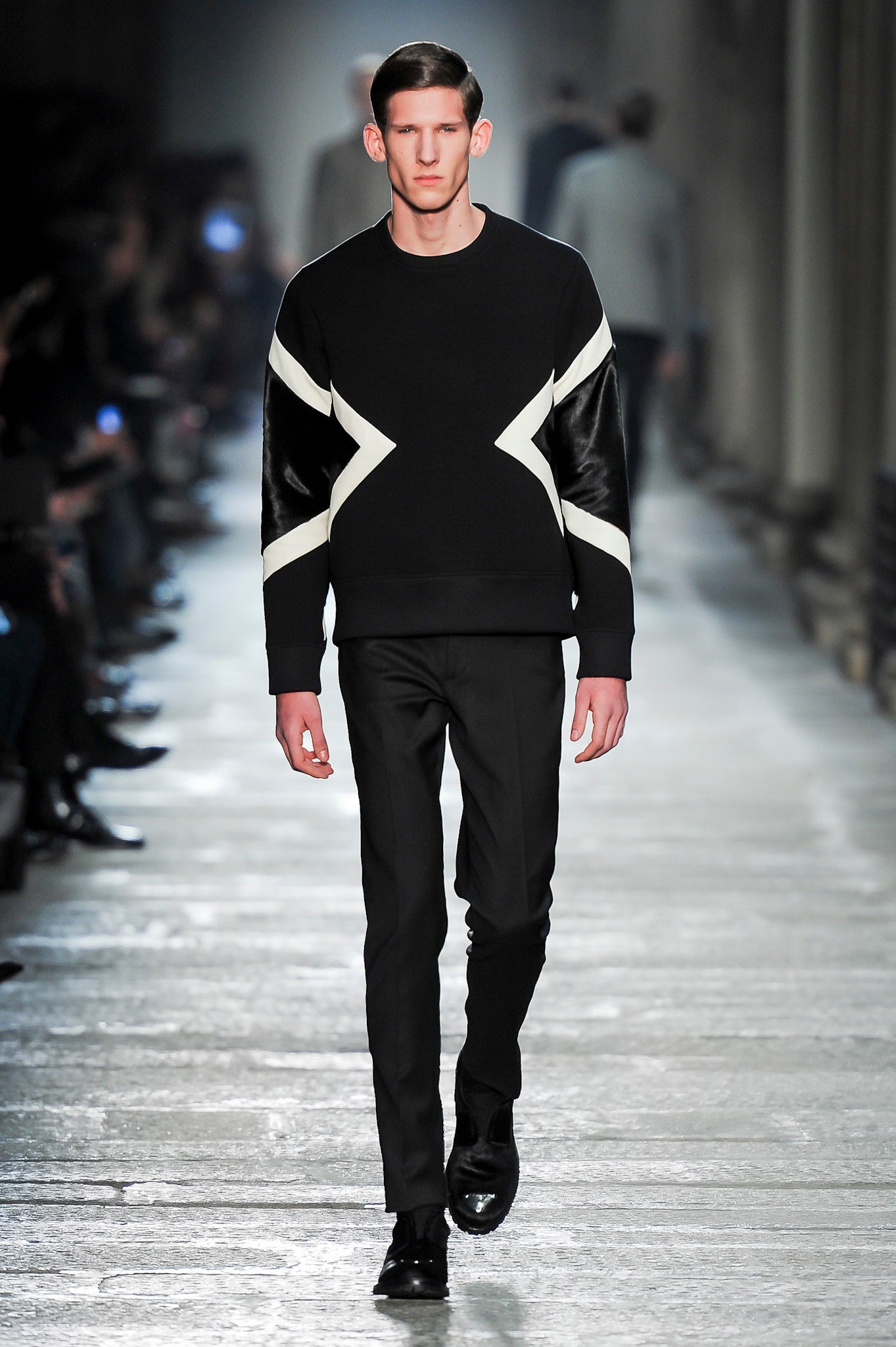 Neil Barrett F/W 13 Menswear Look 37