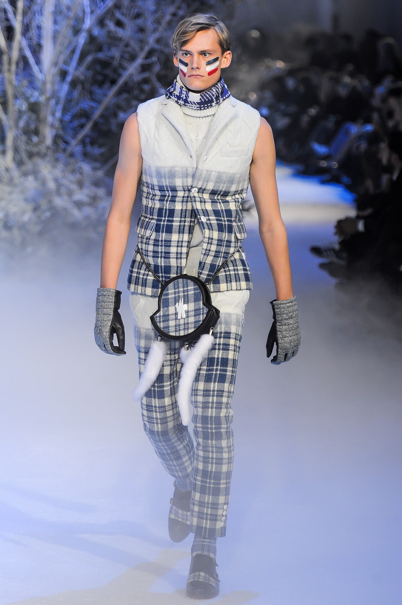 Moncler Gamme Bleu Fall 2013 Menswear