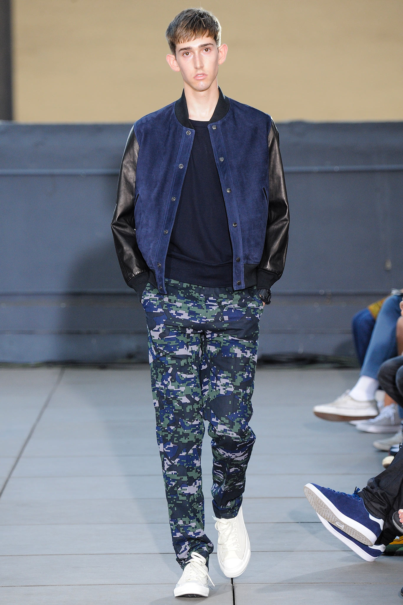 N.Hoolywood S/S 15 Menswear Look 2