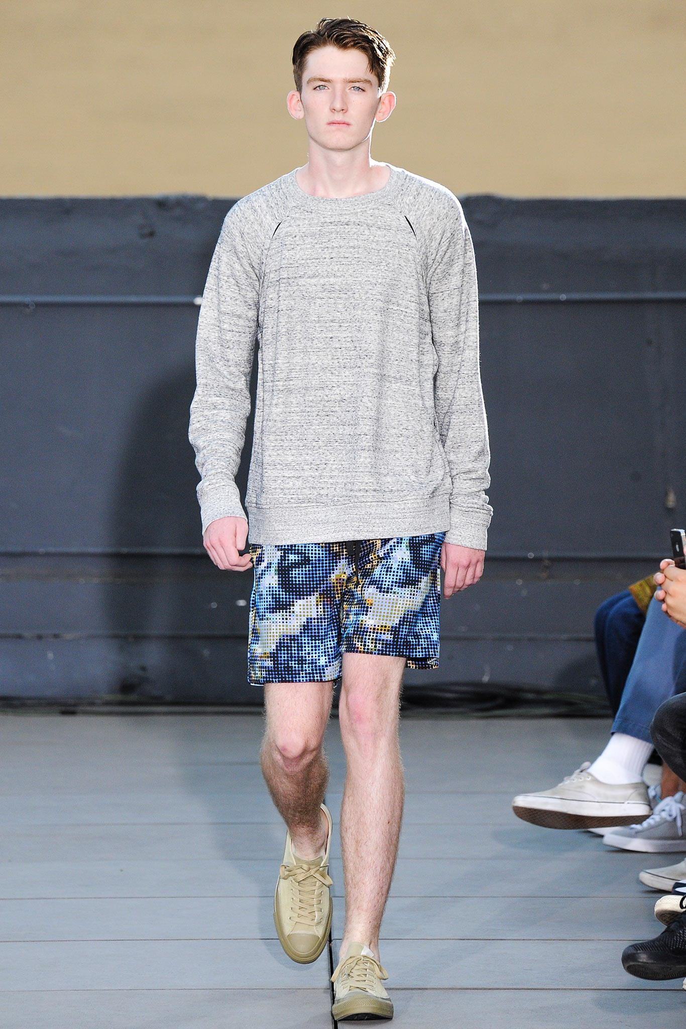 N.Hoolywood S/S 15 Menswear Look 3