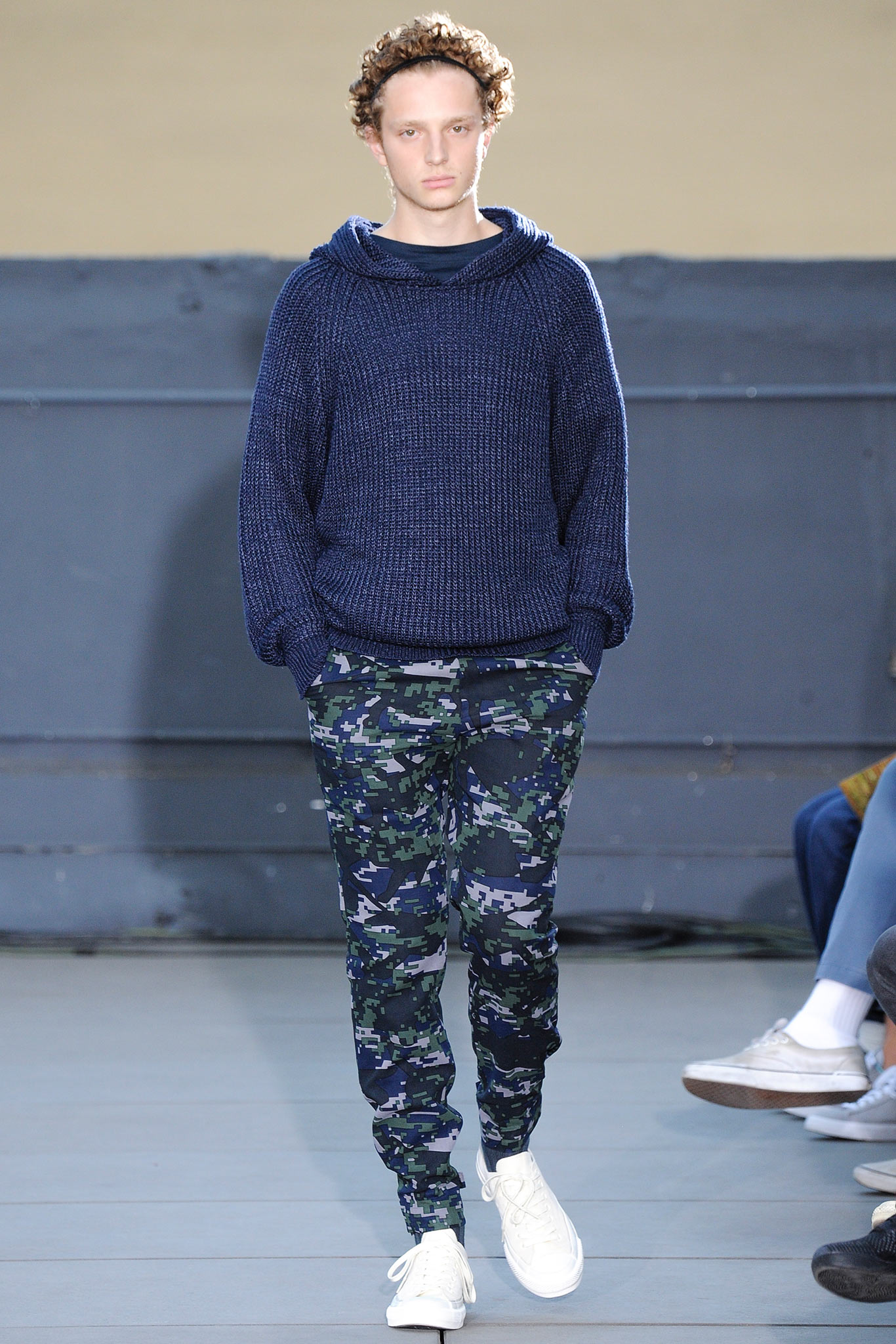 N.Hoolywood S/S 15 Menswear Look 4