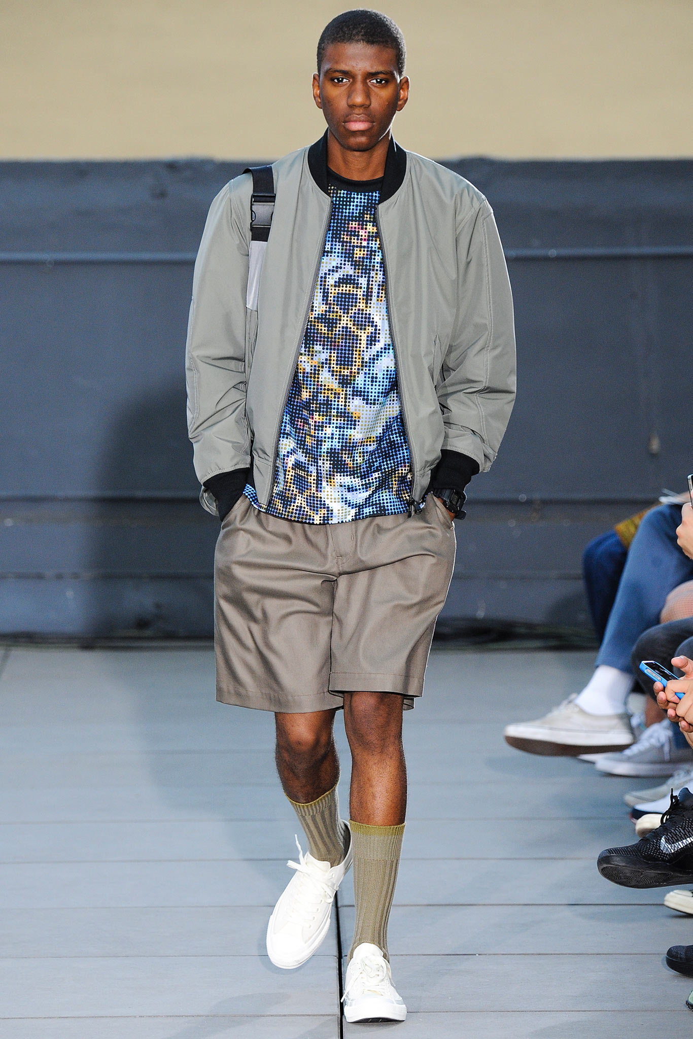 N.Hoolywood S/S 15 Menswear Look 6