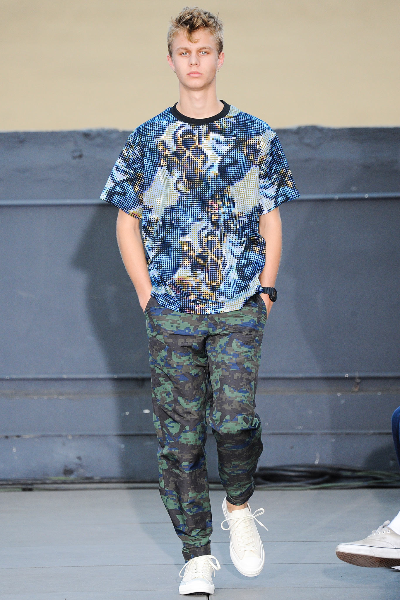 N.Hoolywood S/S 15 Menswear Look 7