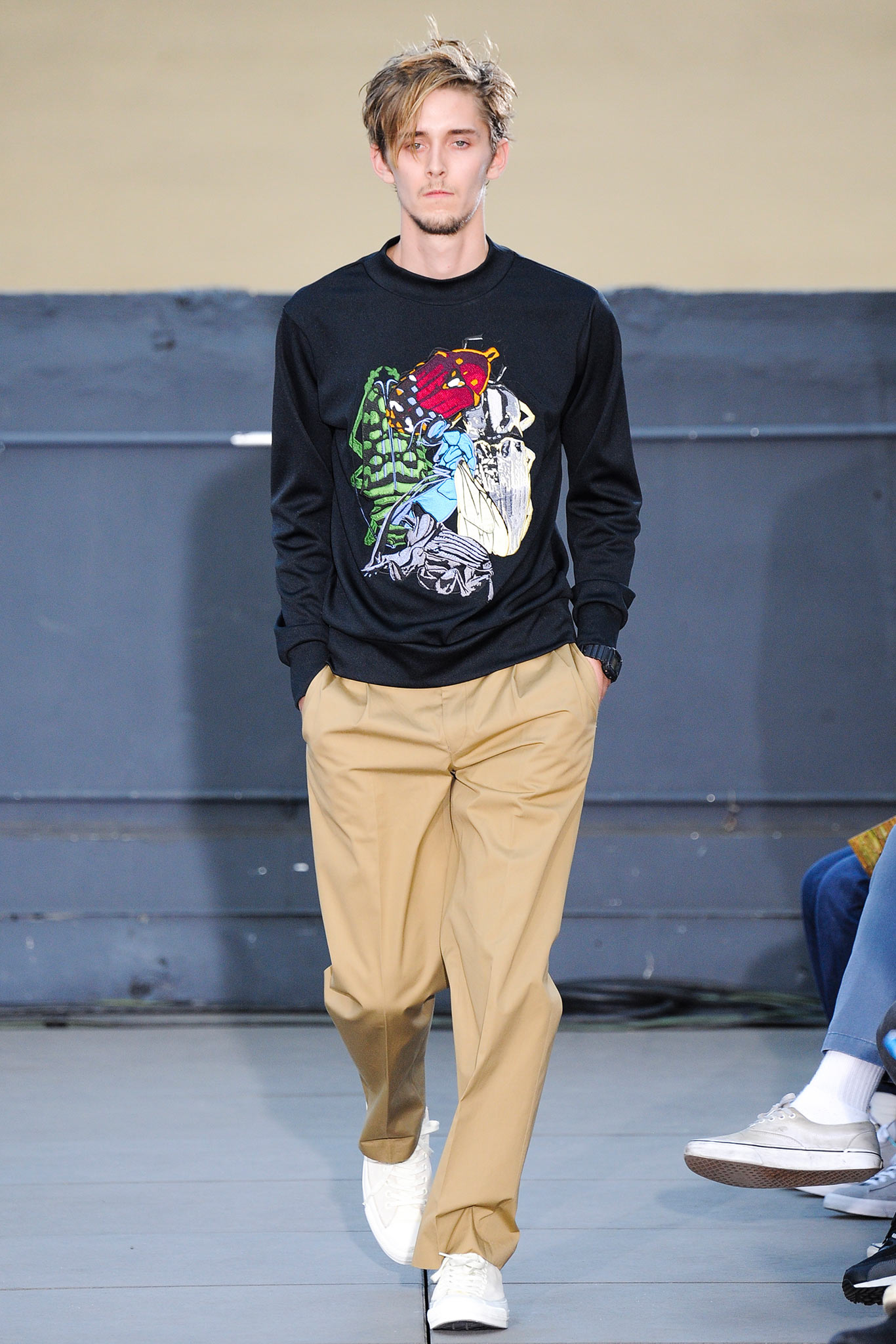 N.Hoolywood S/S 15 Menswear Look 8