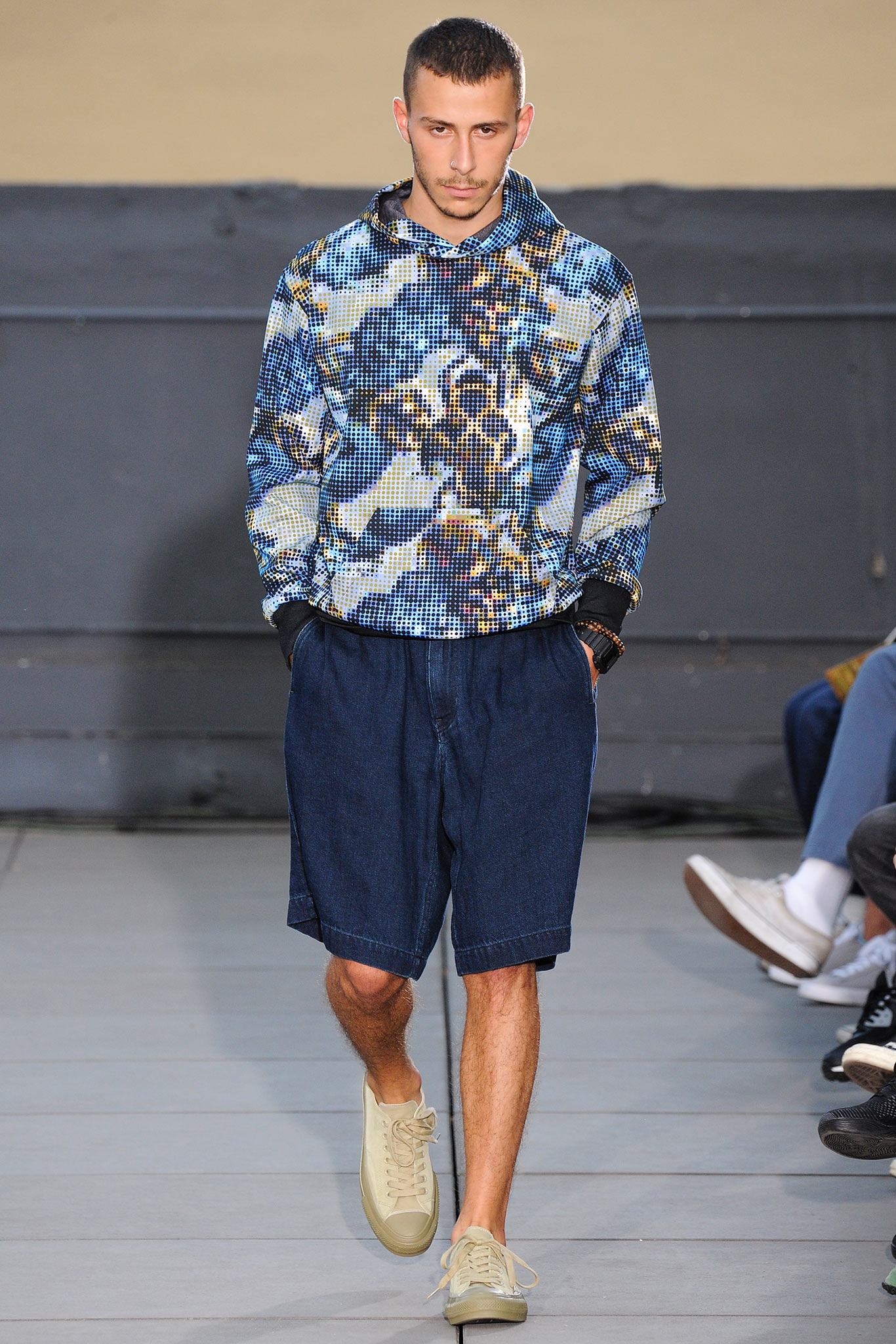 N.Hoolywood S/S 15 Menswear Look 10