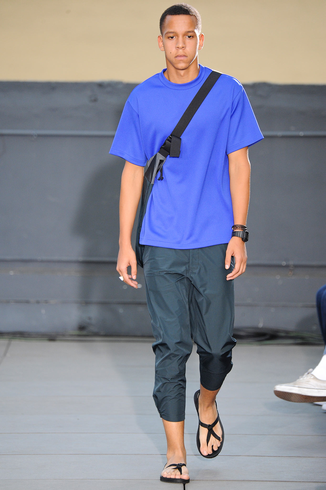 N.Hoolywood S/S 15 Menswear Look 11
