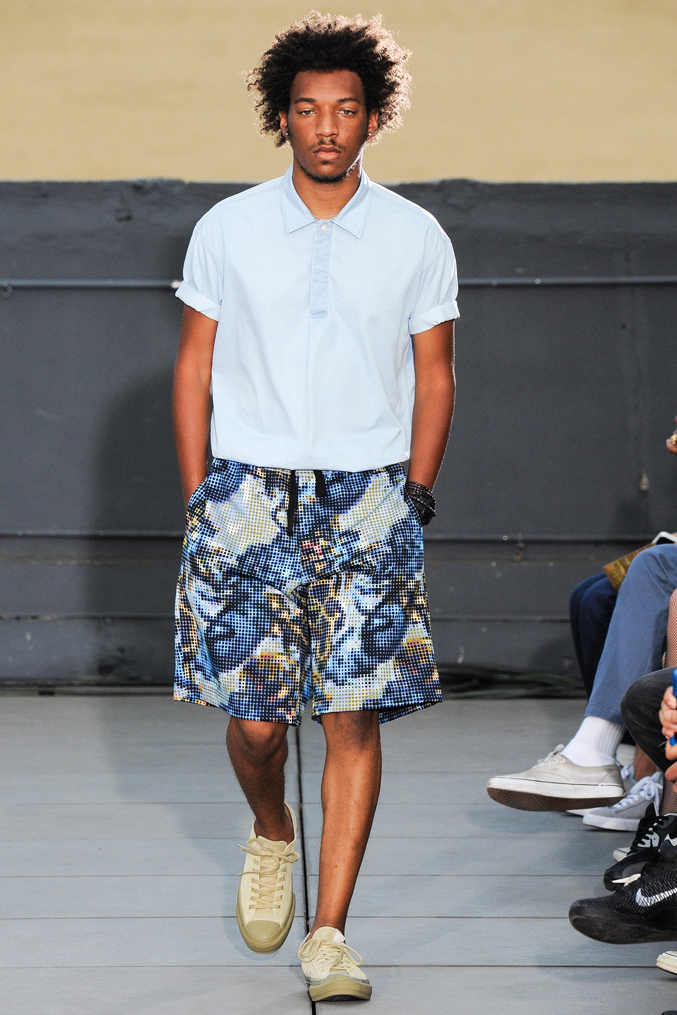 N.Hoolywood S/S 15 Menswear Look 12