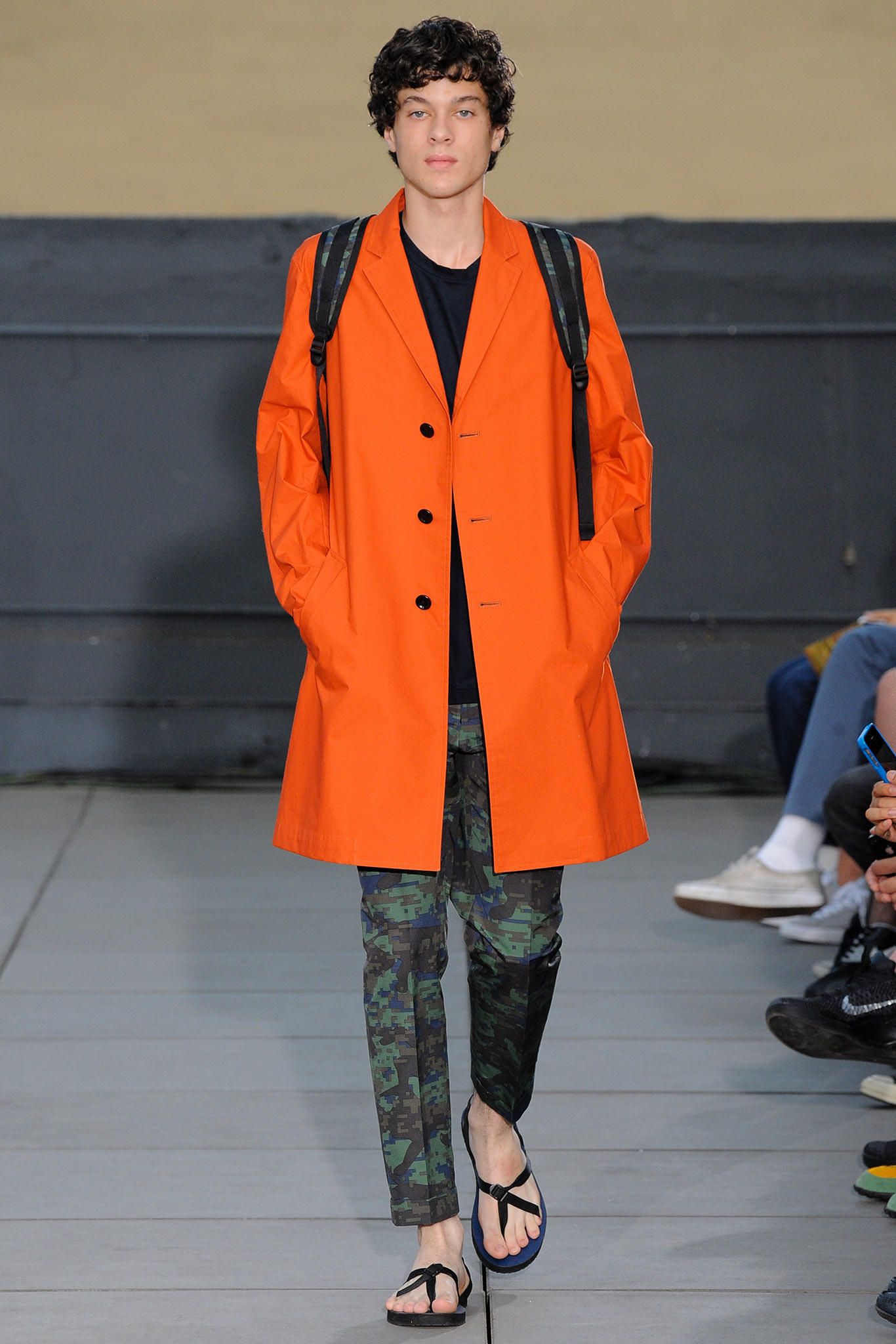 N.Hoolywood S/S 15 Menswear Look 13