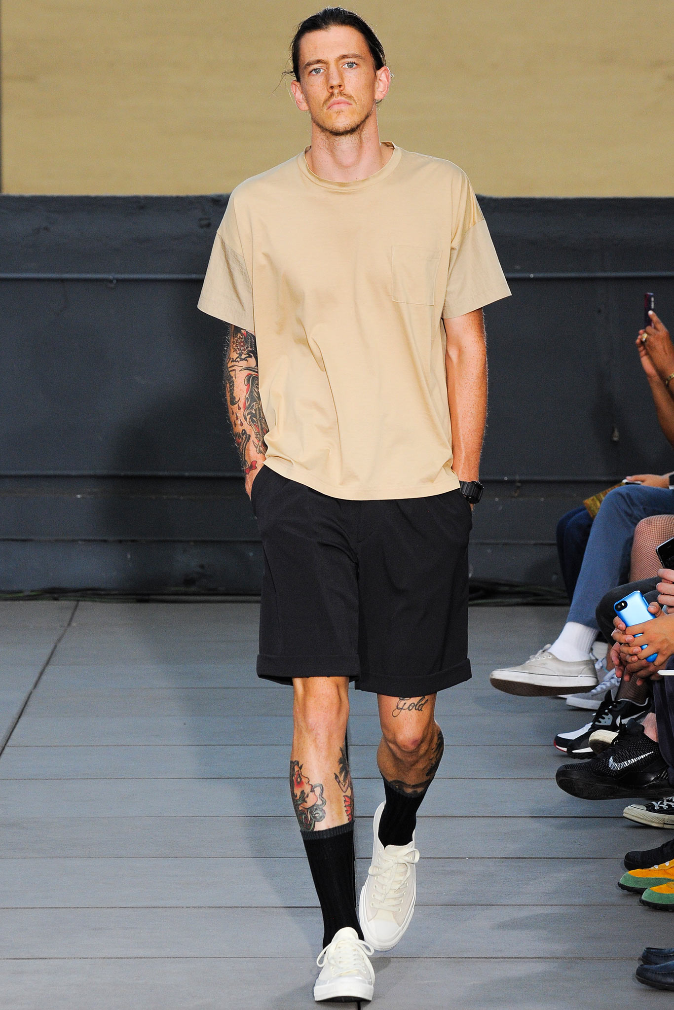 N.Hoolywood S/S 15 Menswear Look 14