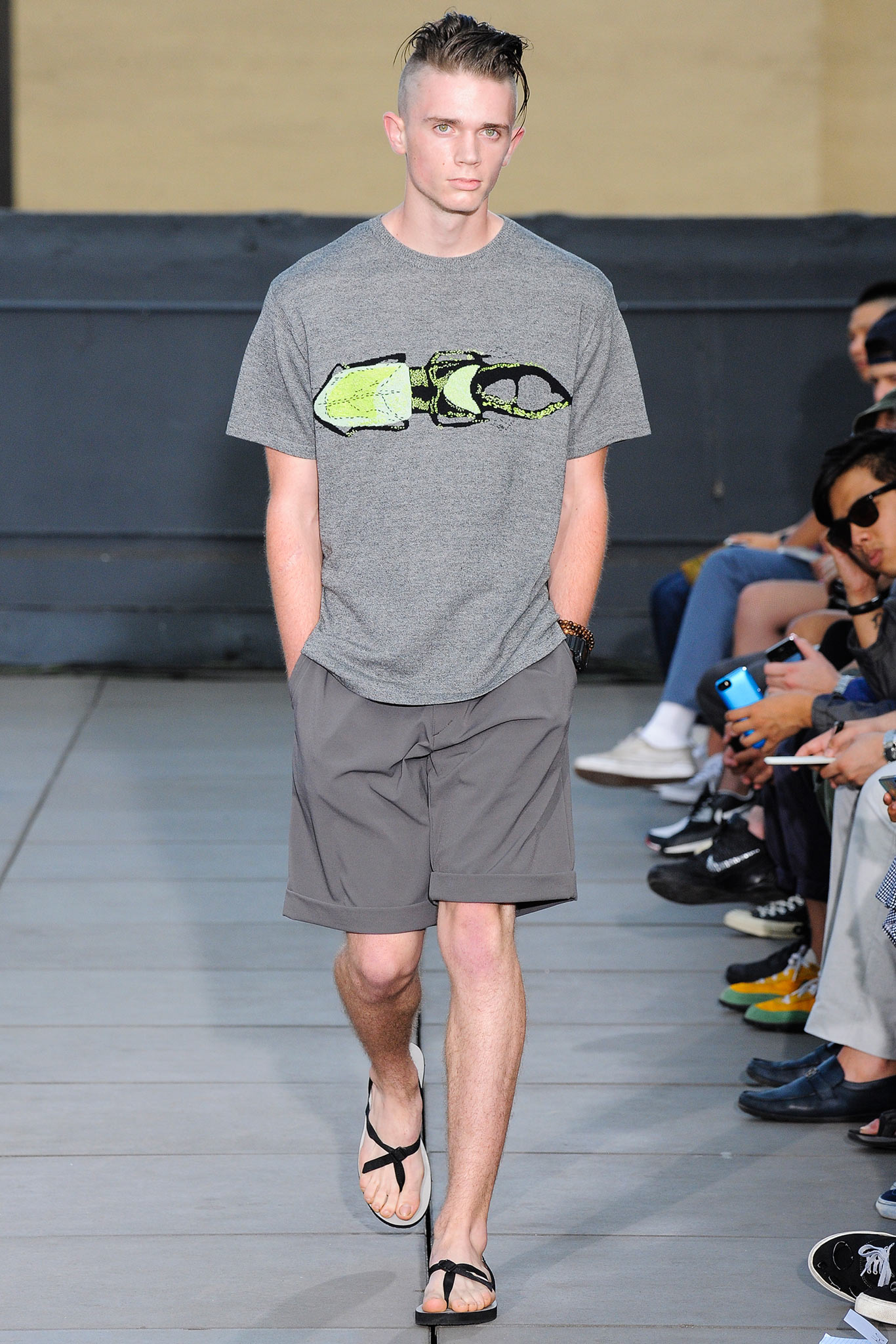 N.Hoolywood S/S 15 Menswear Look 15