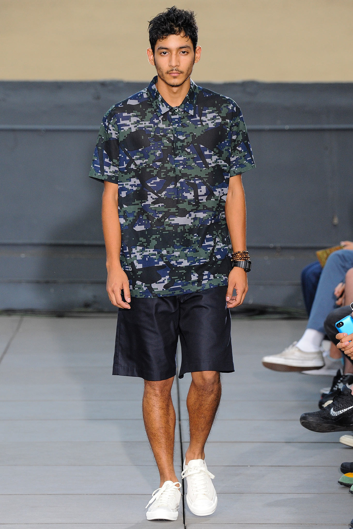 N.Hoolywood S/S 15 Menswear Look 18