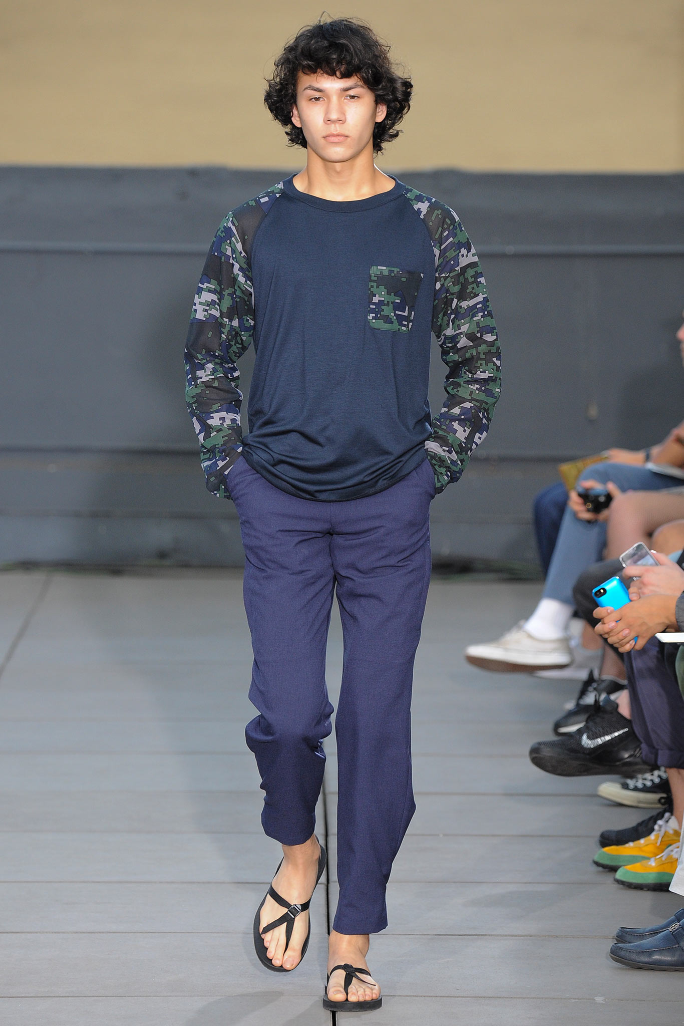 N.Hoolywood S/S 15 Menswear Look 19
