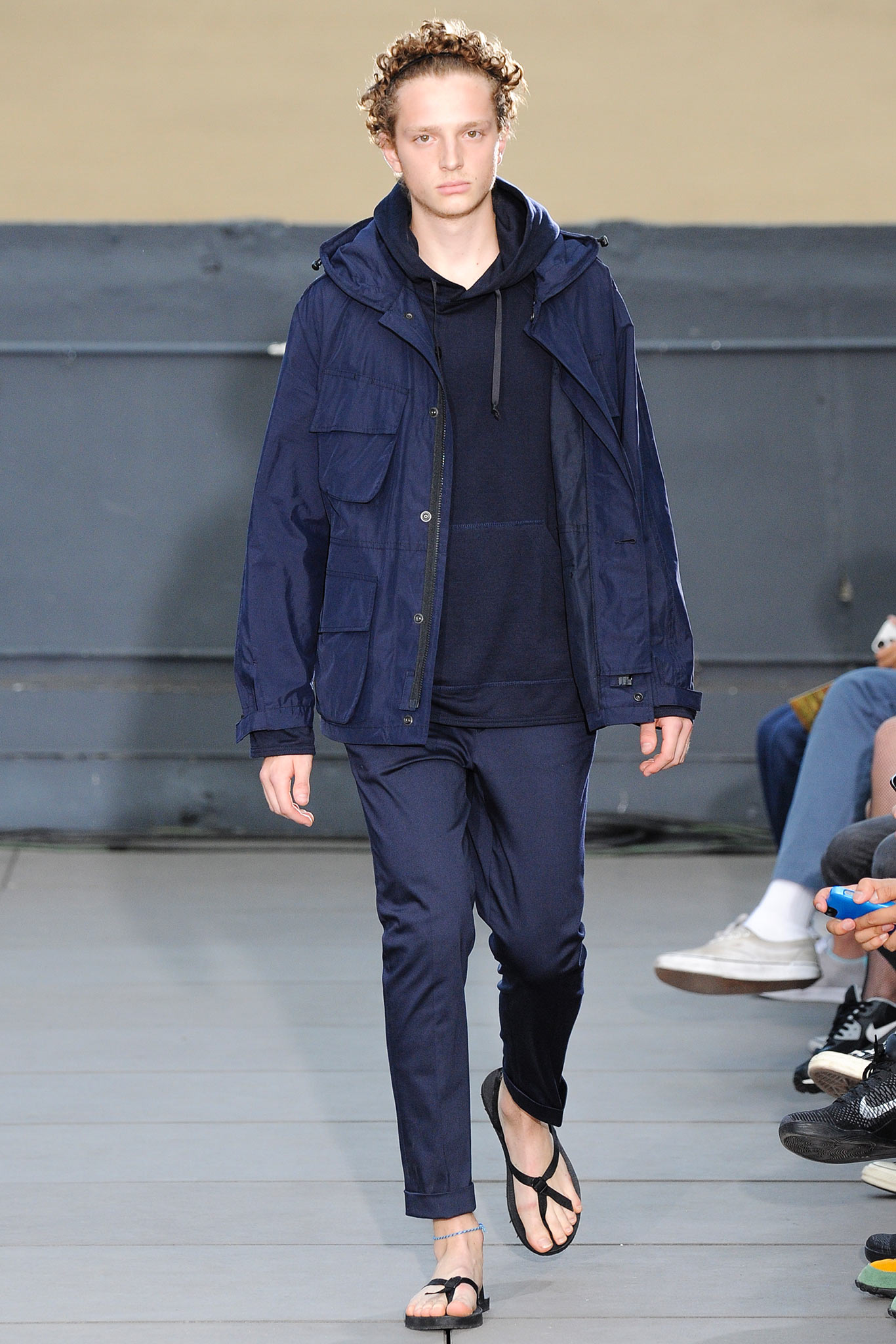N.Hoolywood S/S 15 Menswear Look 21