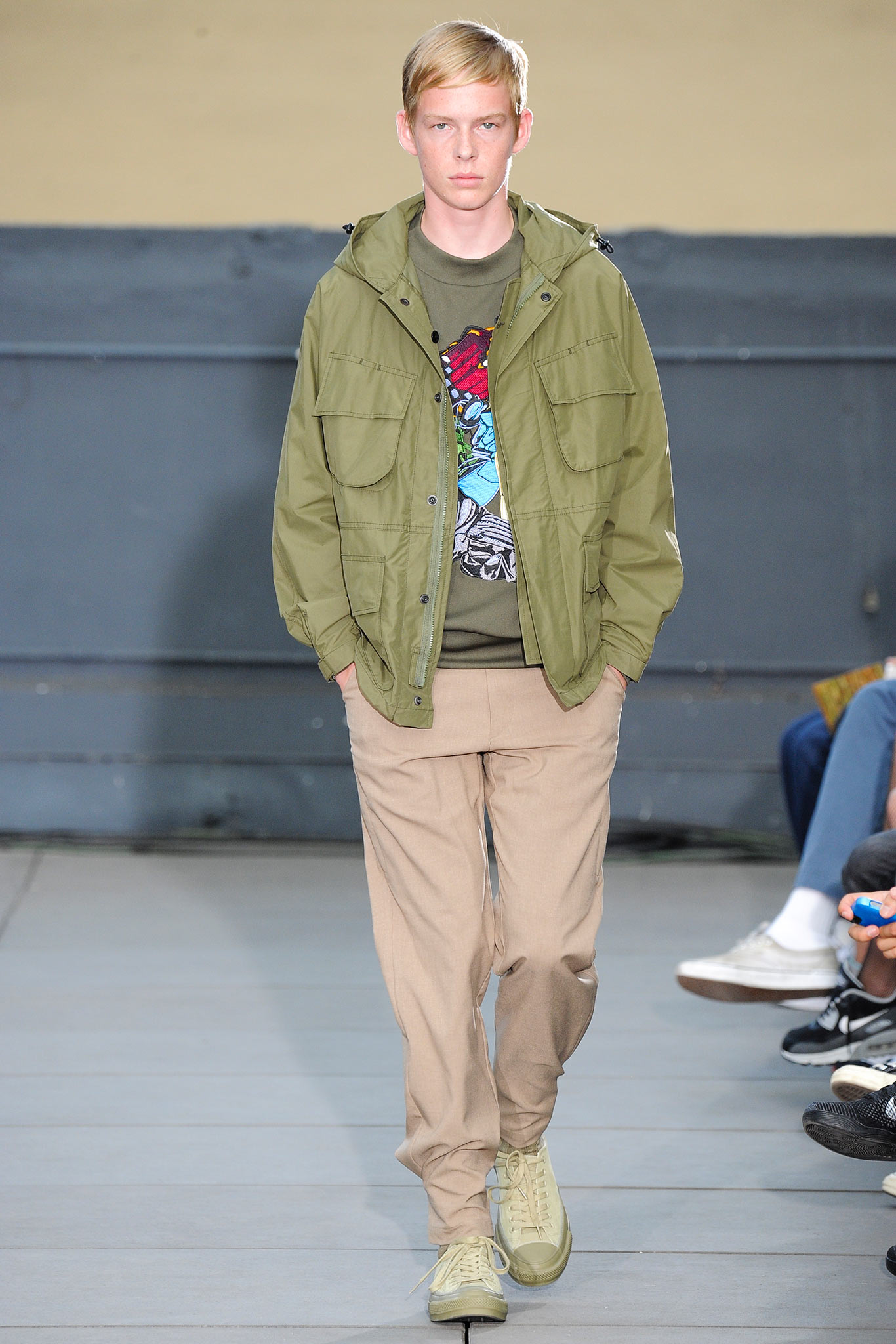 N.Hoolywood S/S 15 Menswear Look 22