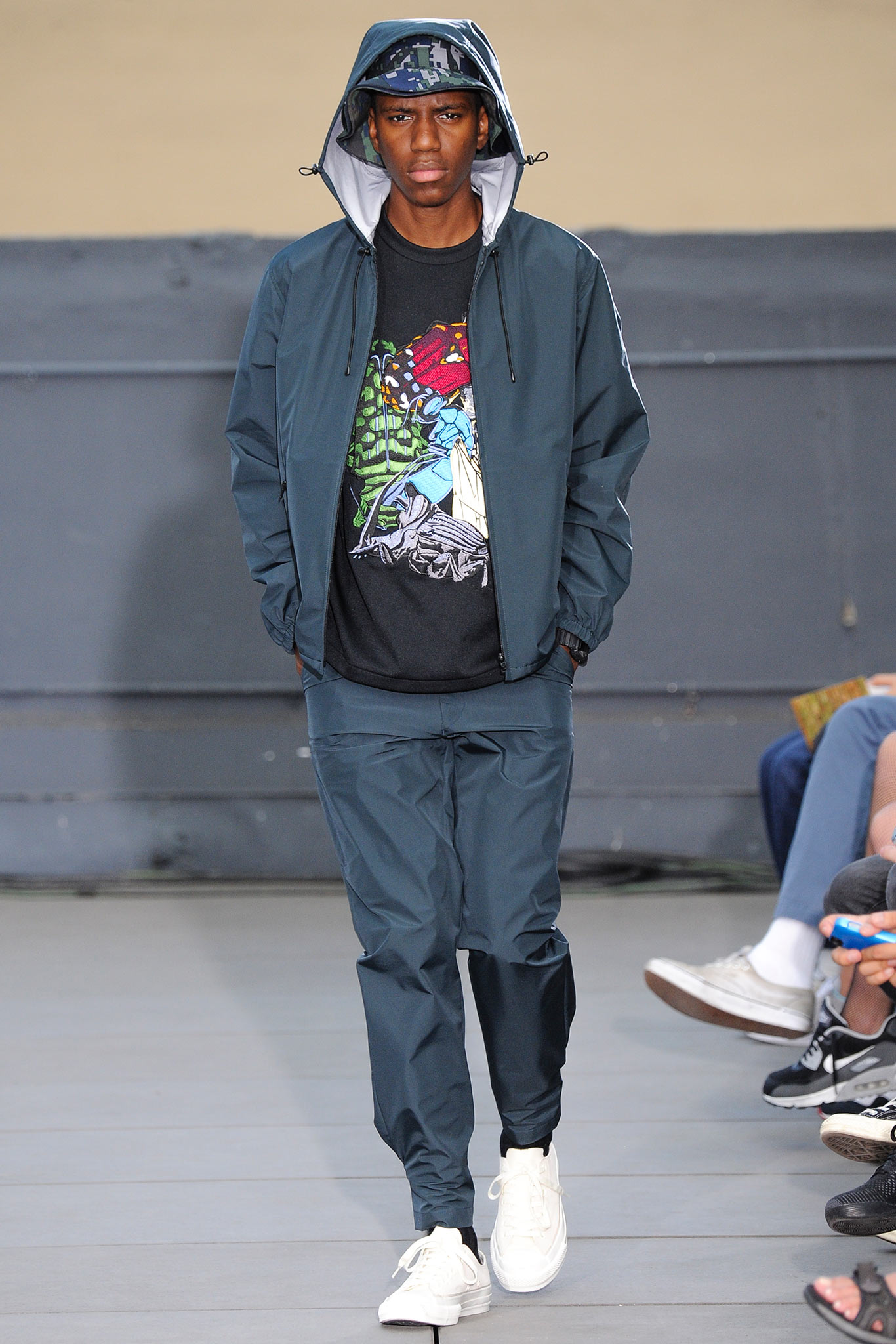 N.Hoolywood S/S 15 Menswear Look 23