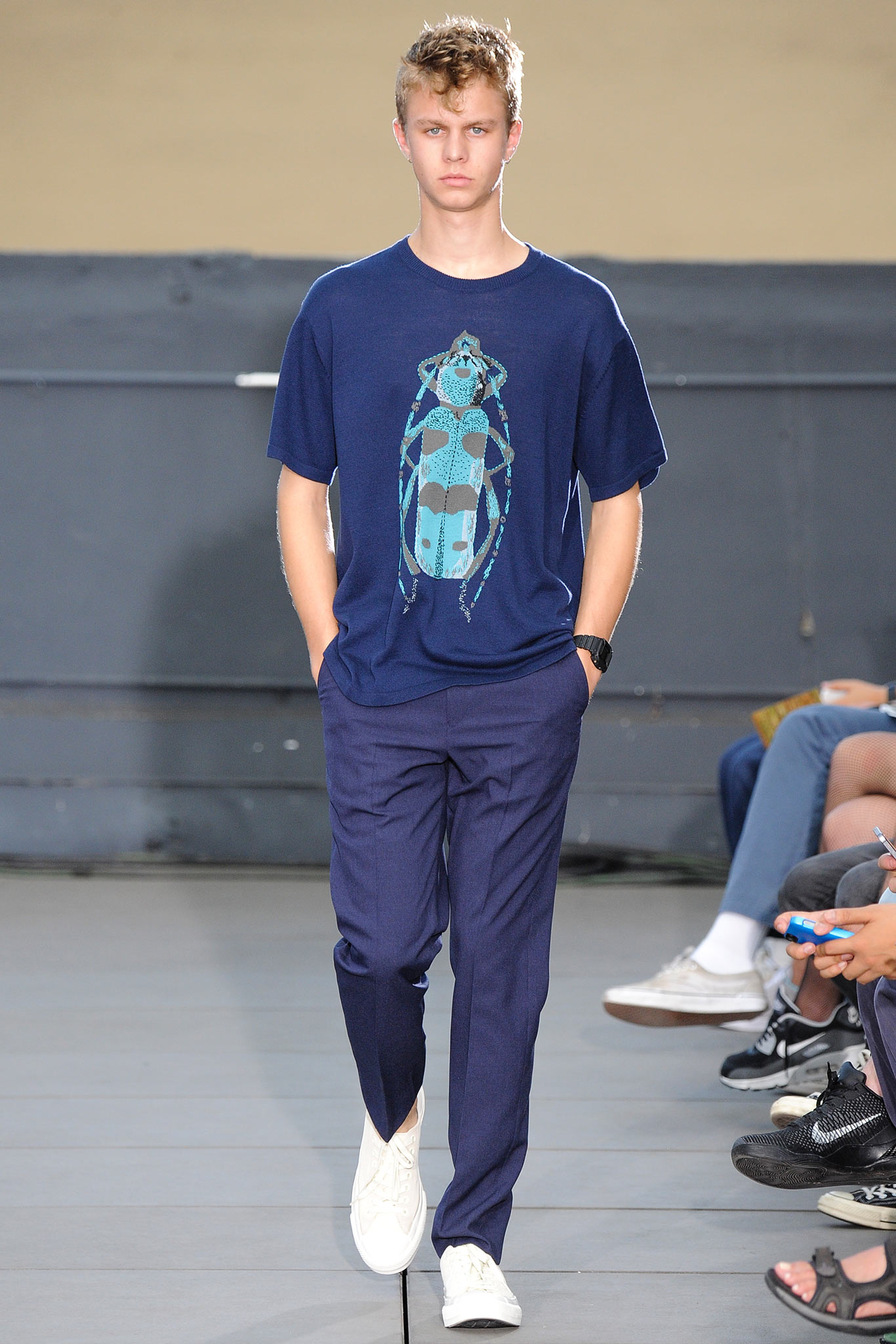 N.Hoolywood S/S 15 Menswear Look 24
