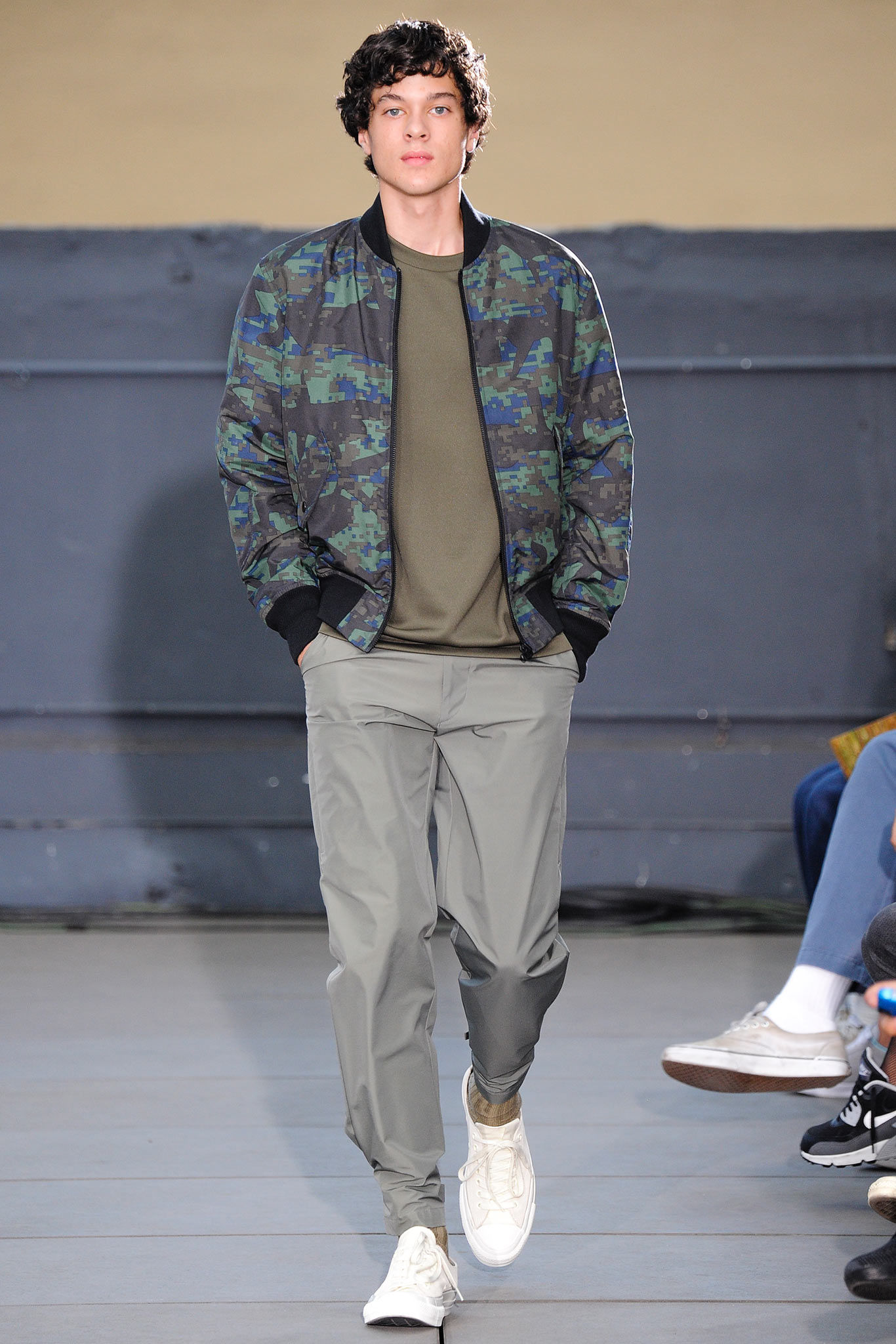 N.Hoolywood S/S 15 Menswear Look 28