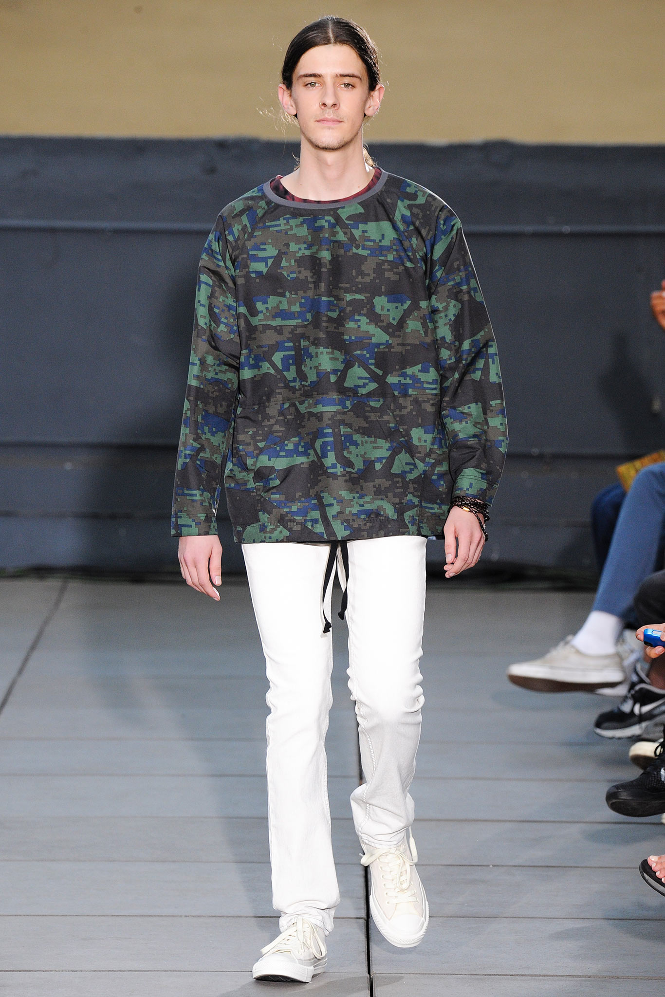 N.Hoolywood S/S 15 Menswear Look 29