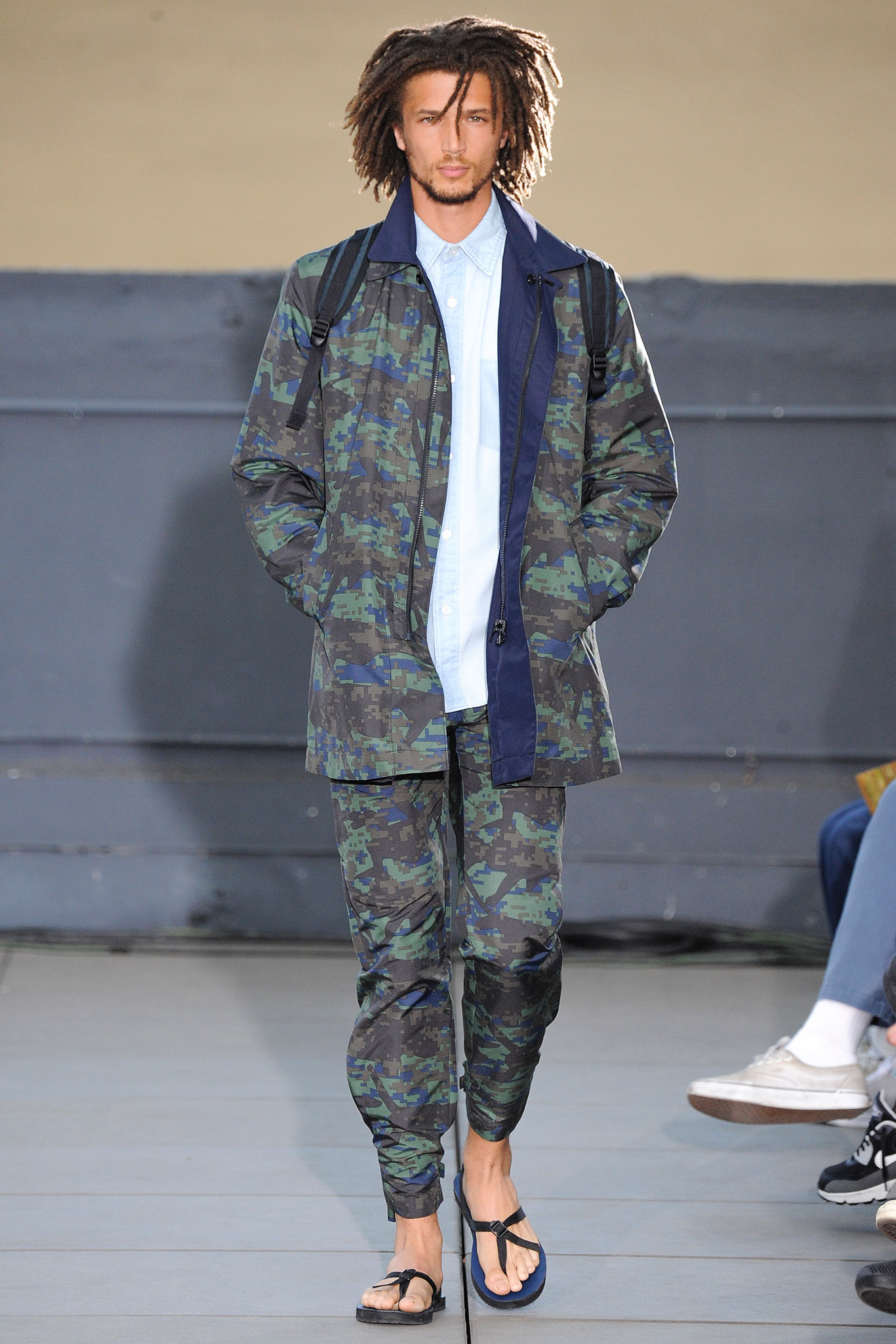 N.Hoolywood S/S 15 Menswear Look 30