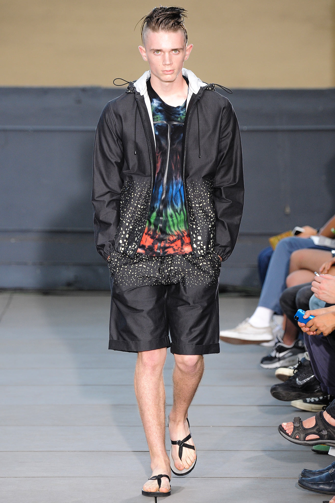 N.Hoolywood S/S 15 Menswear Look 31