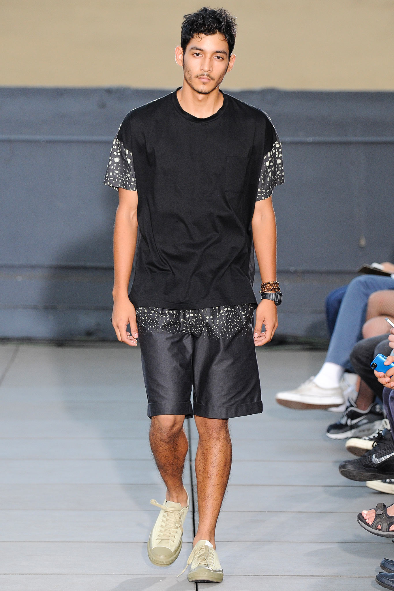 N.Hoolywood S/S 15 Menswear Look 32
