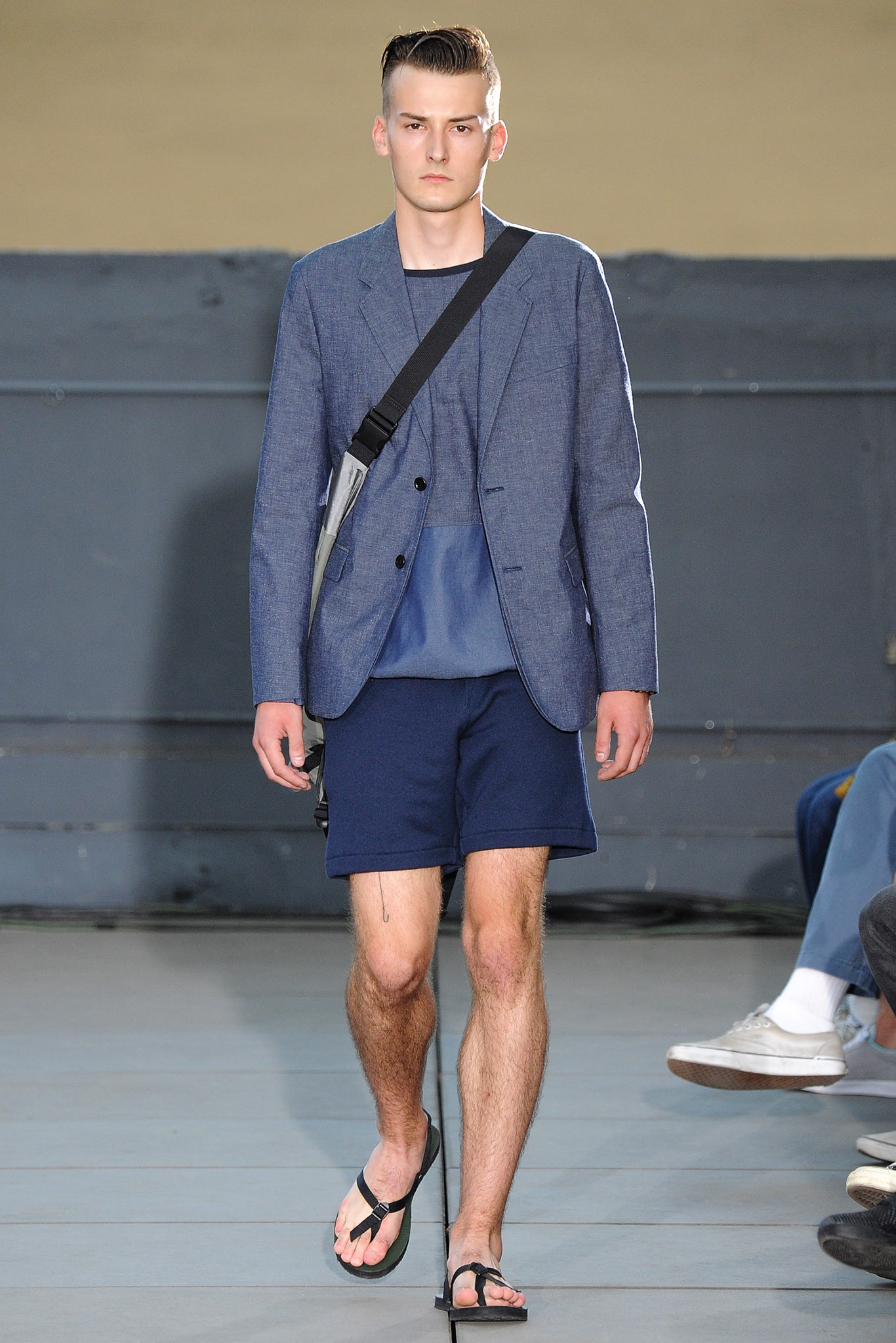 N.Hoolywood S/S 15 Menswear Look 36