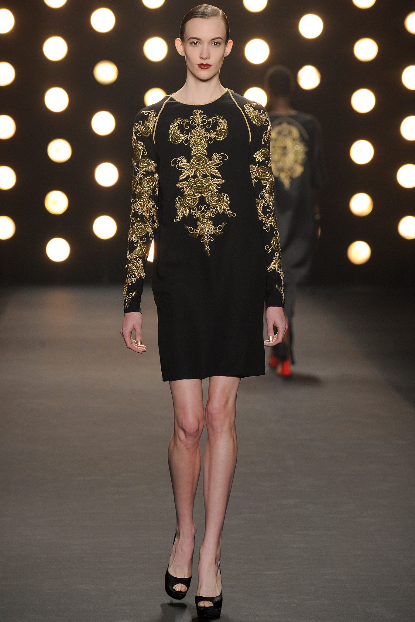 Naeem Khan F/W 14 Look 1