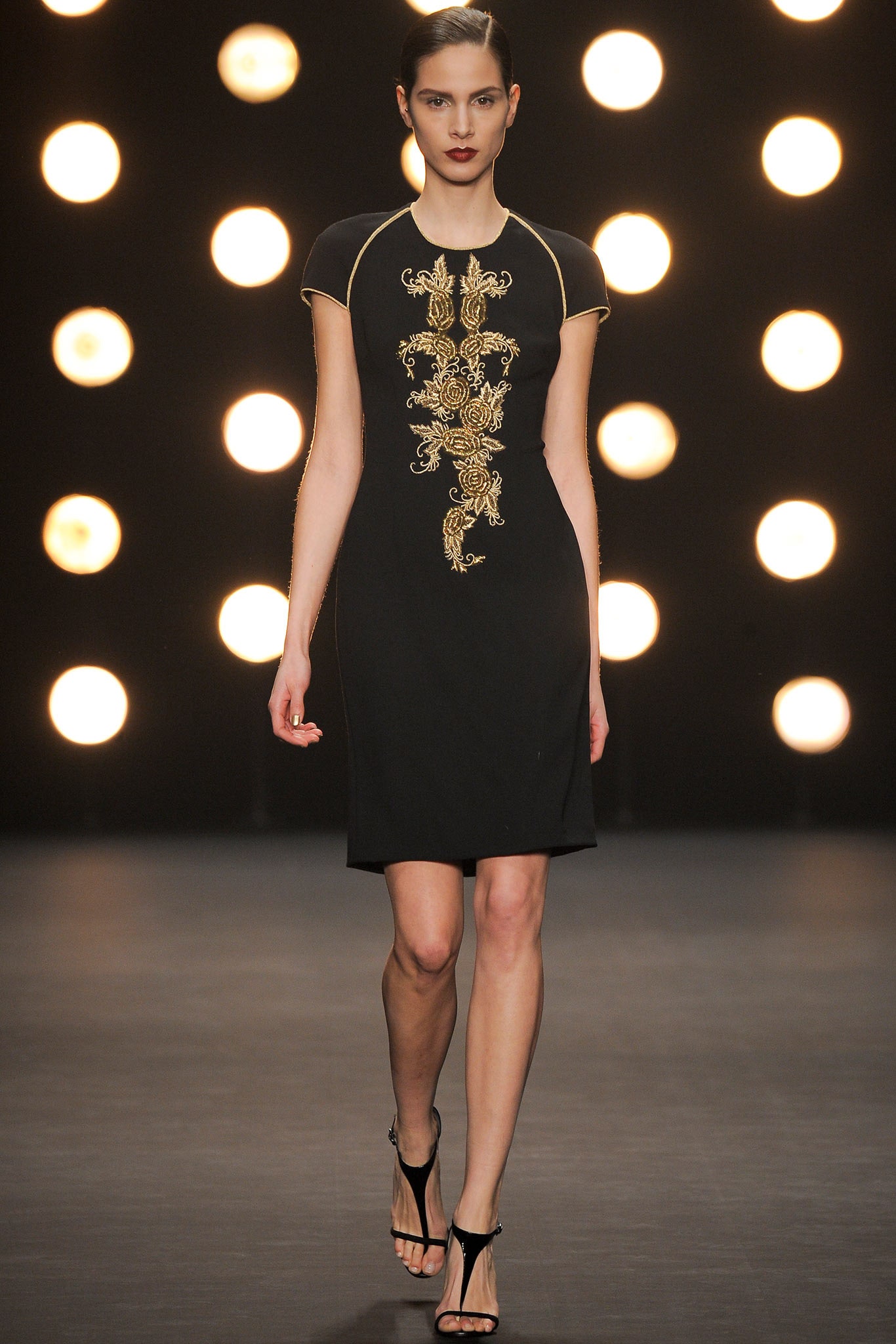 Naeem Khan F/W 14 Look 2