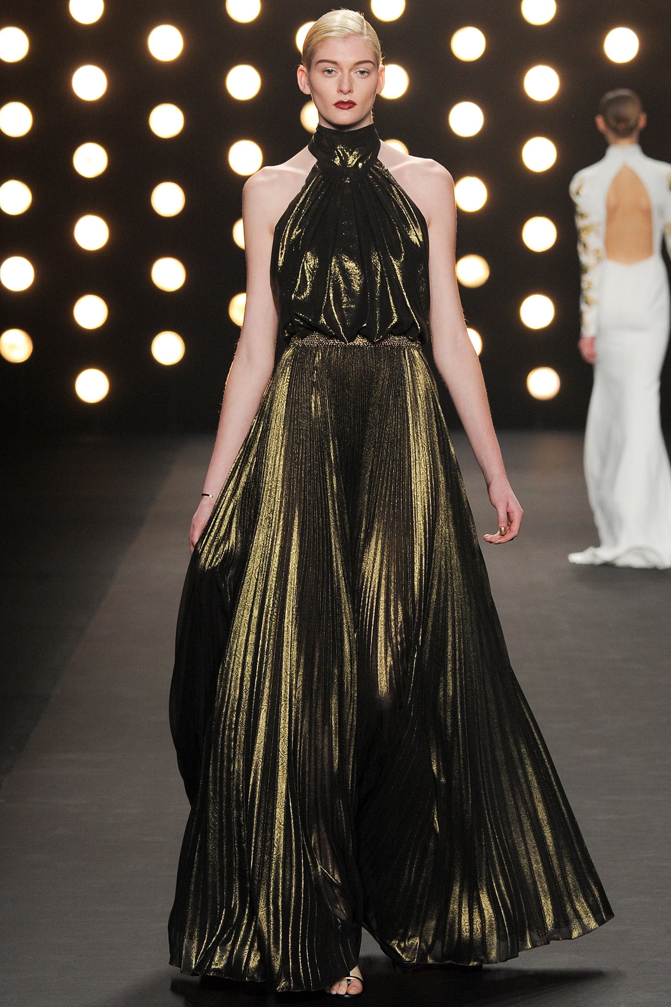 Naeem Khan F/W 14 Look 3