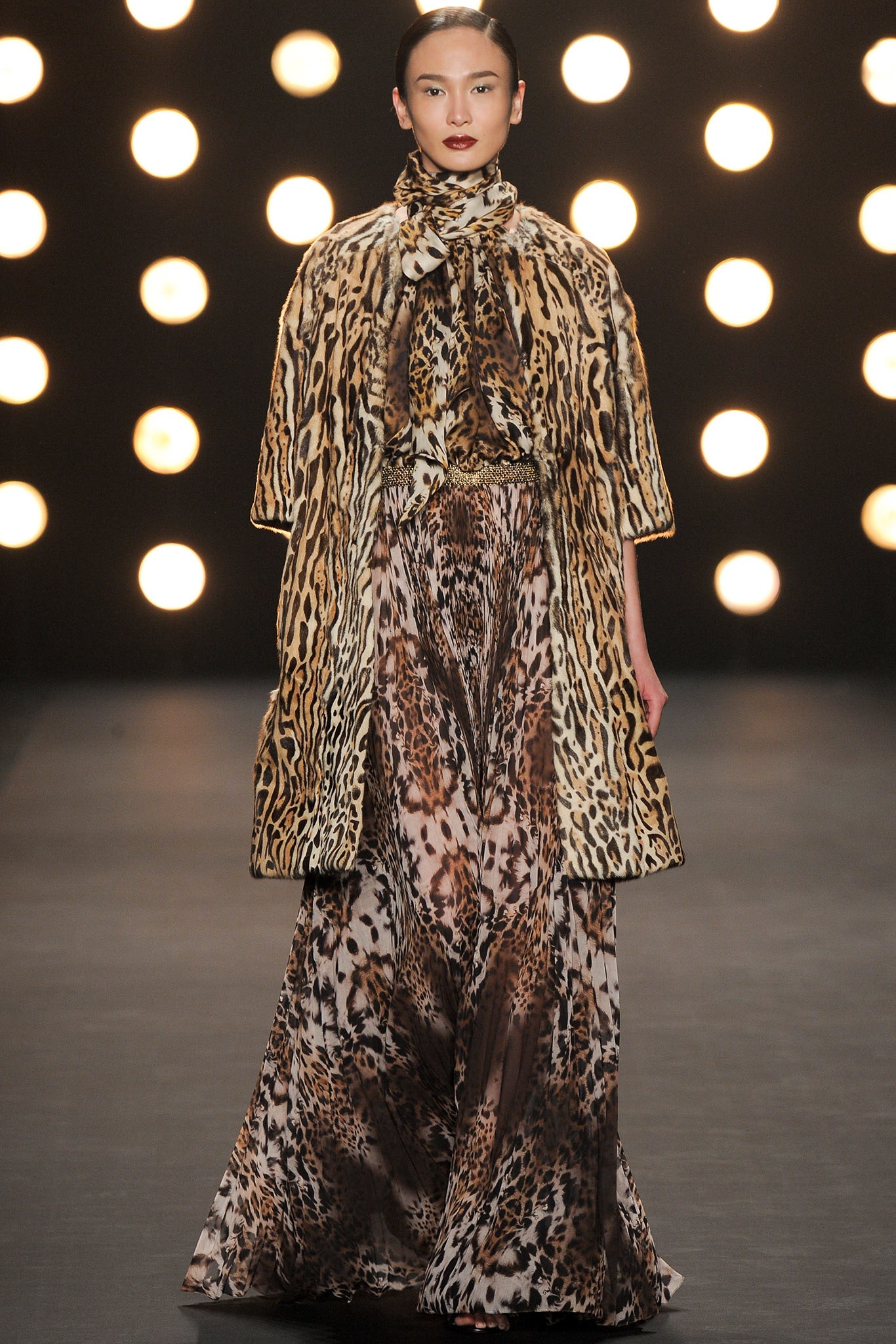 Naeem Khan F/W 14 Look 4