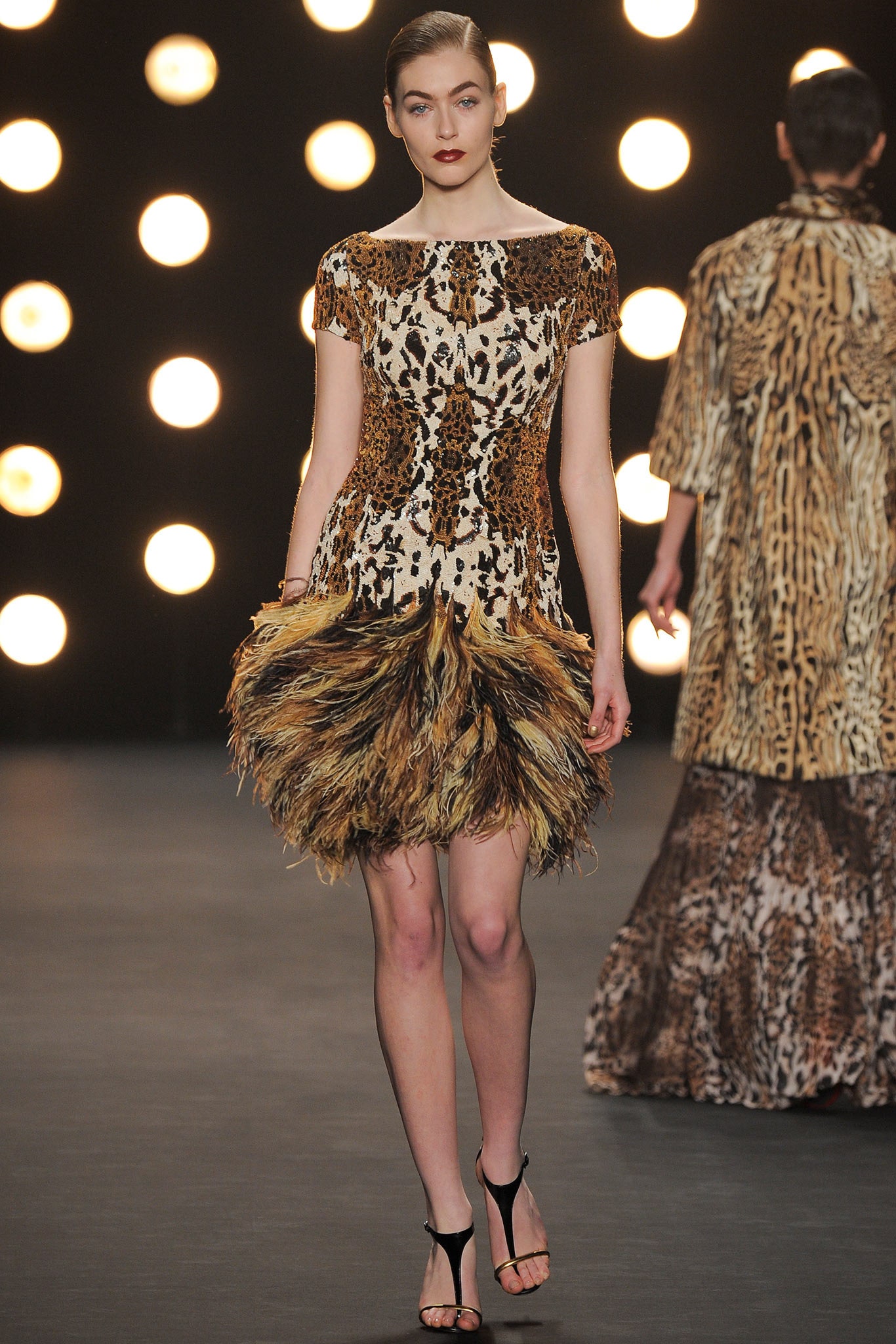 Naeem Khan F/W 14 Look 5